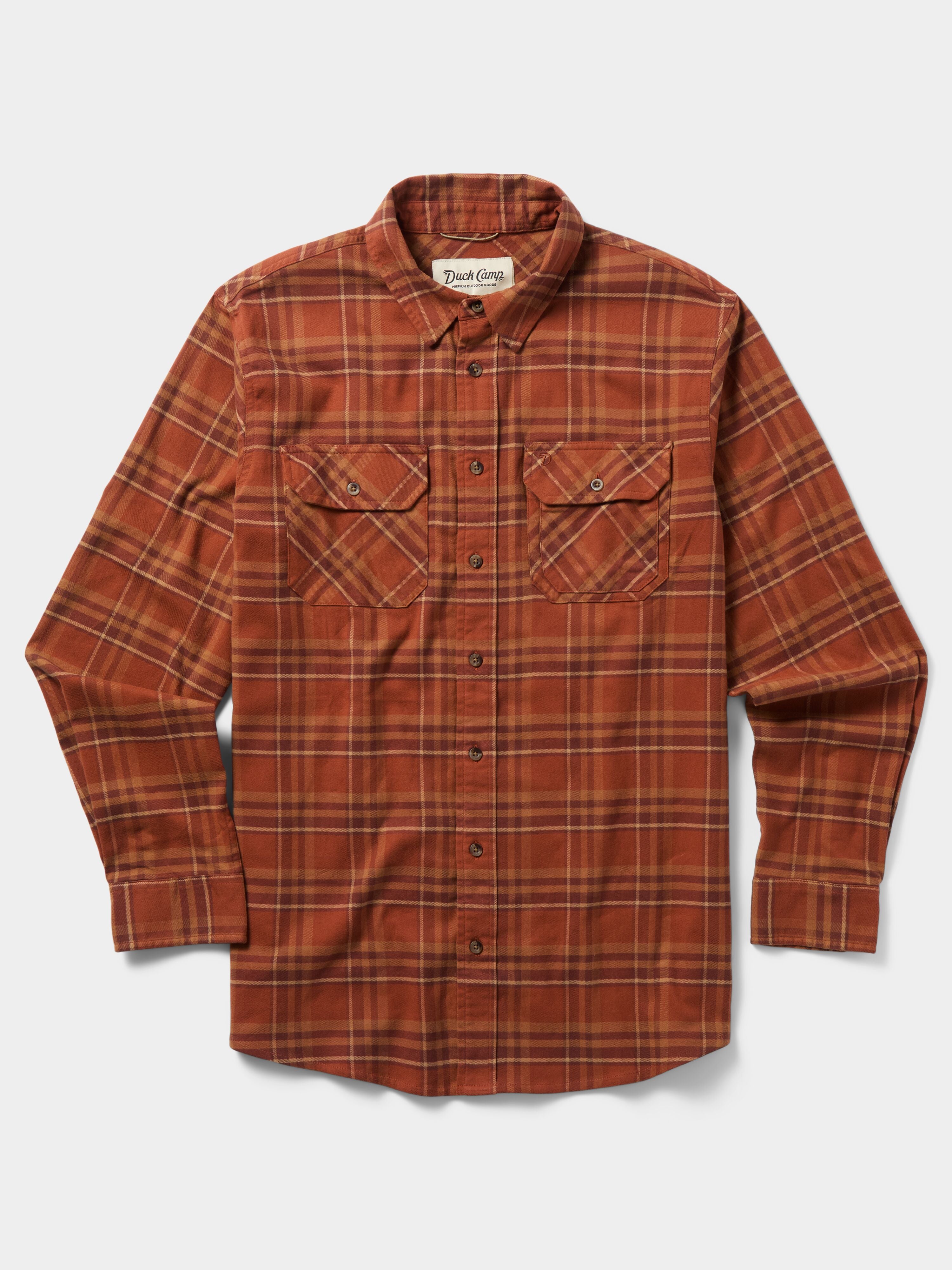 M's Camp Shirt - Reed Plaid