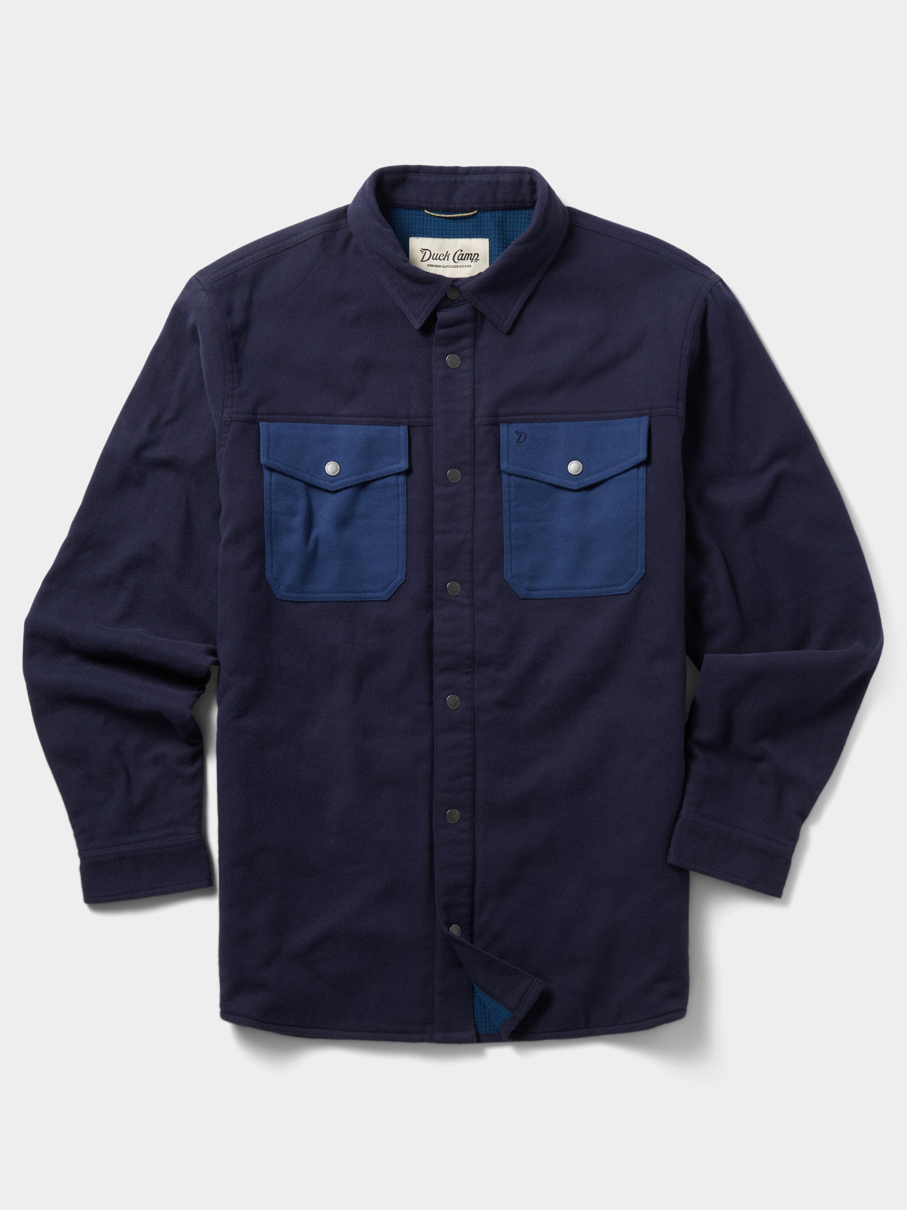 M's Campfire Shacket - Darkwater