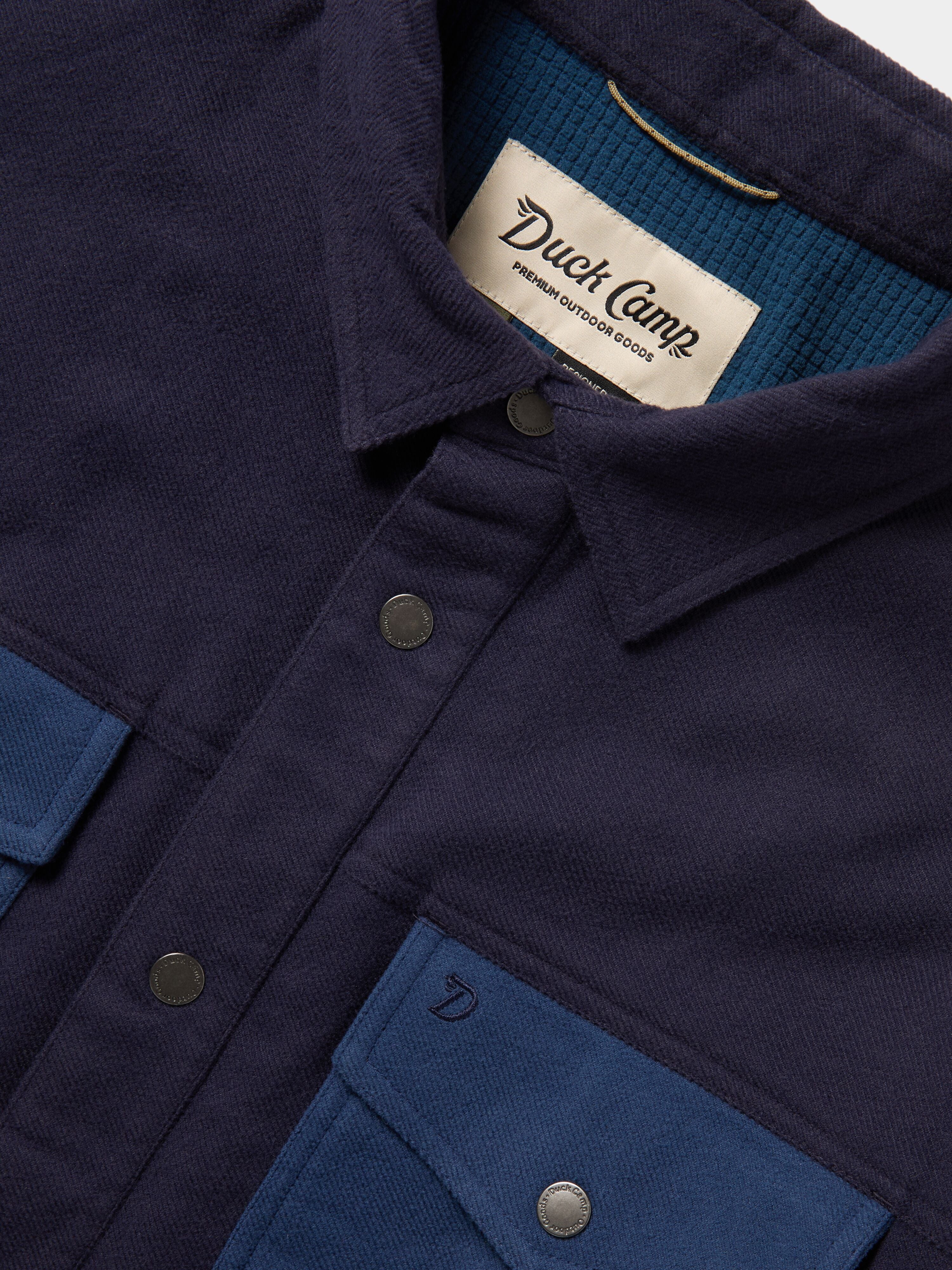 M's Campfire Shacket - Darkwater
