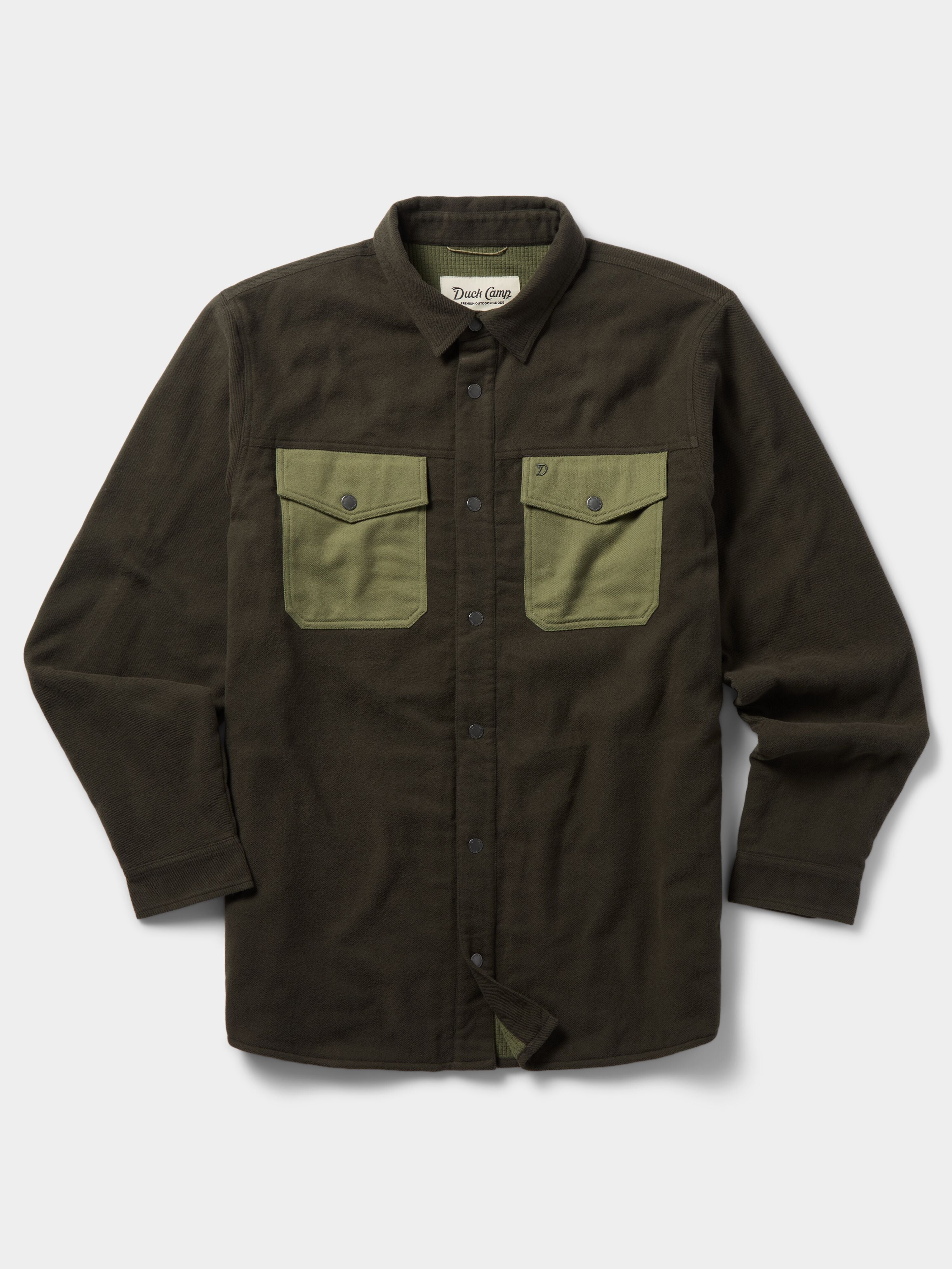 M's Campfire Shacket - Raven