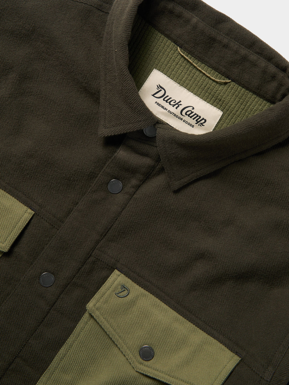 Men's Campfire Shacket - Raven