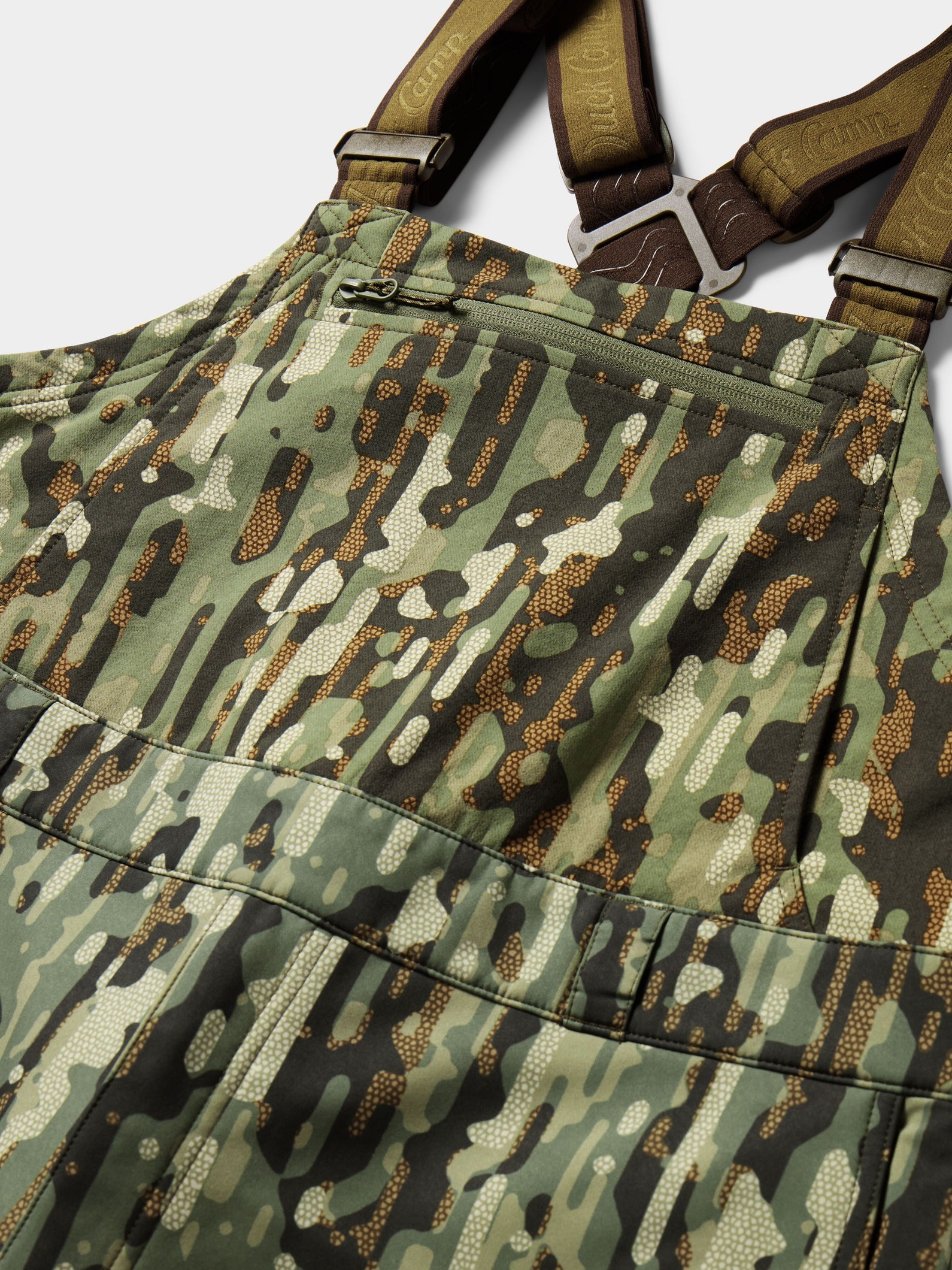 M's Contact Softshell Bib - Woodland