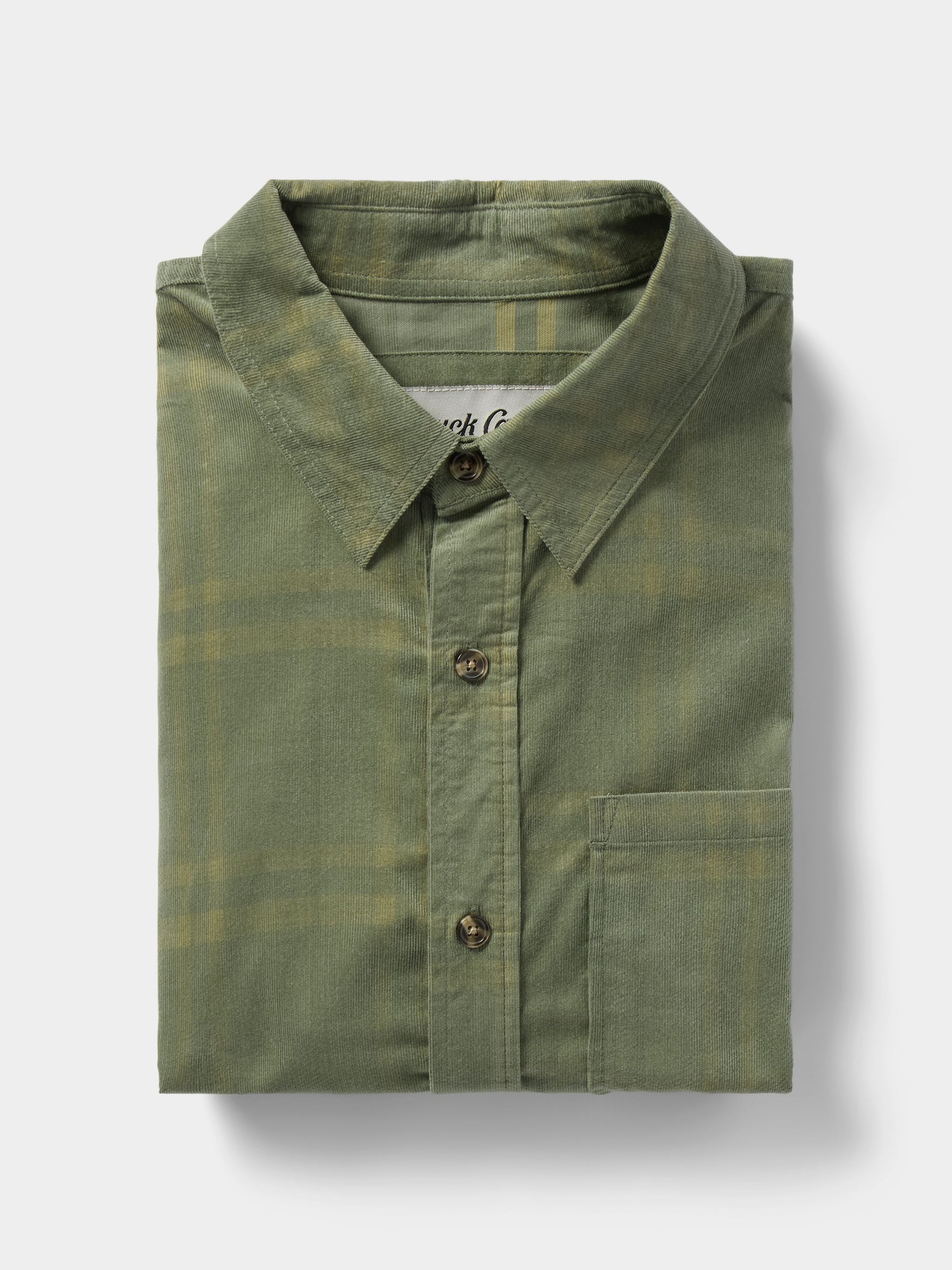 M's Corduroy Shirt - Sagebrush
