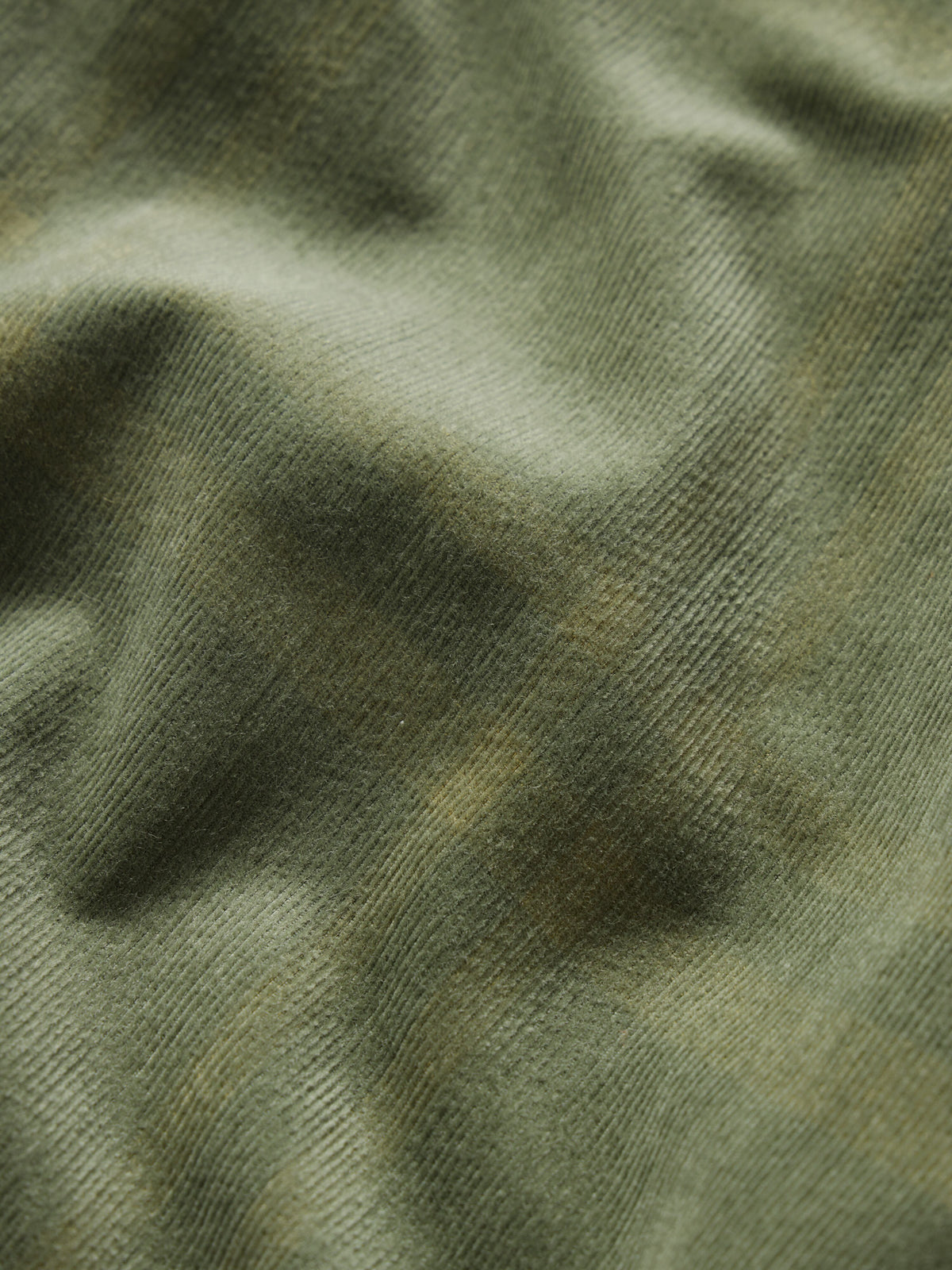 M's Corduroy Shirt - Sagebrush