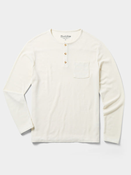 Men's drirelease® Waffle Henley - Birch