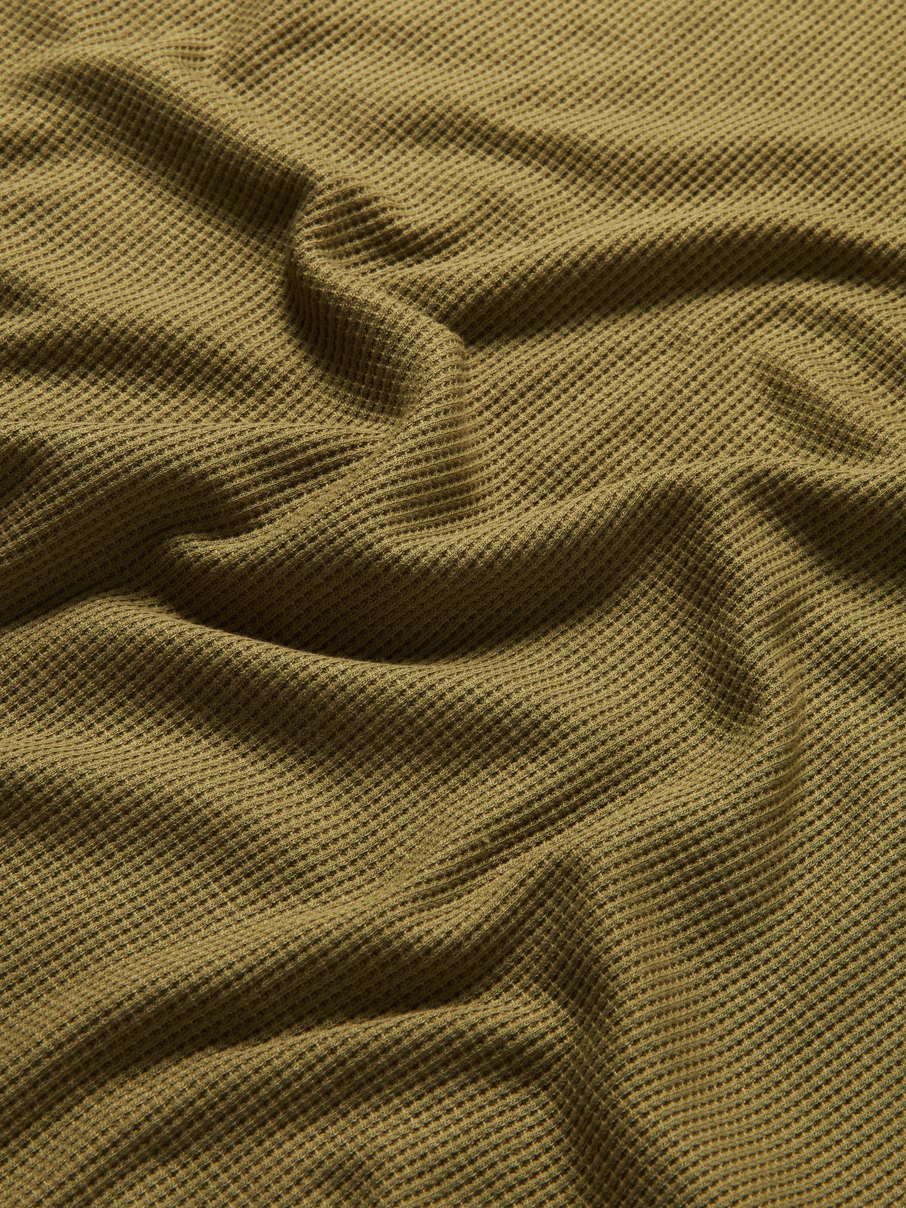 M's drirelease® Waffle Henley - Cordgrass