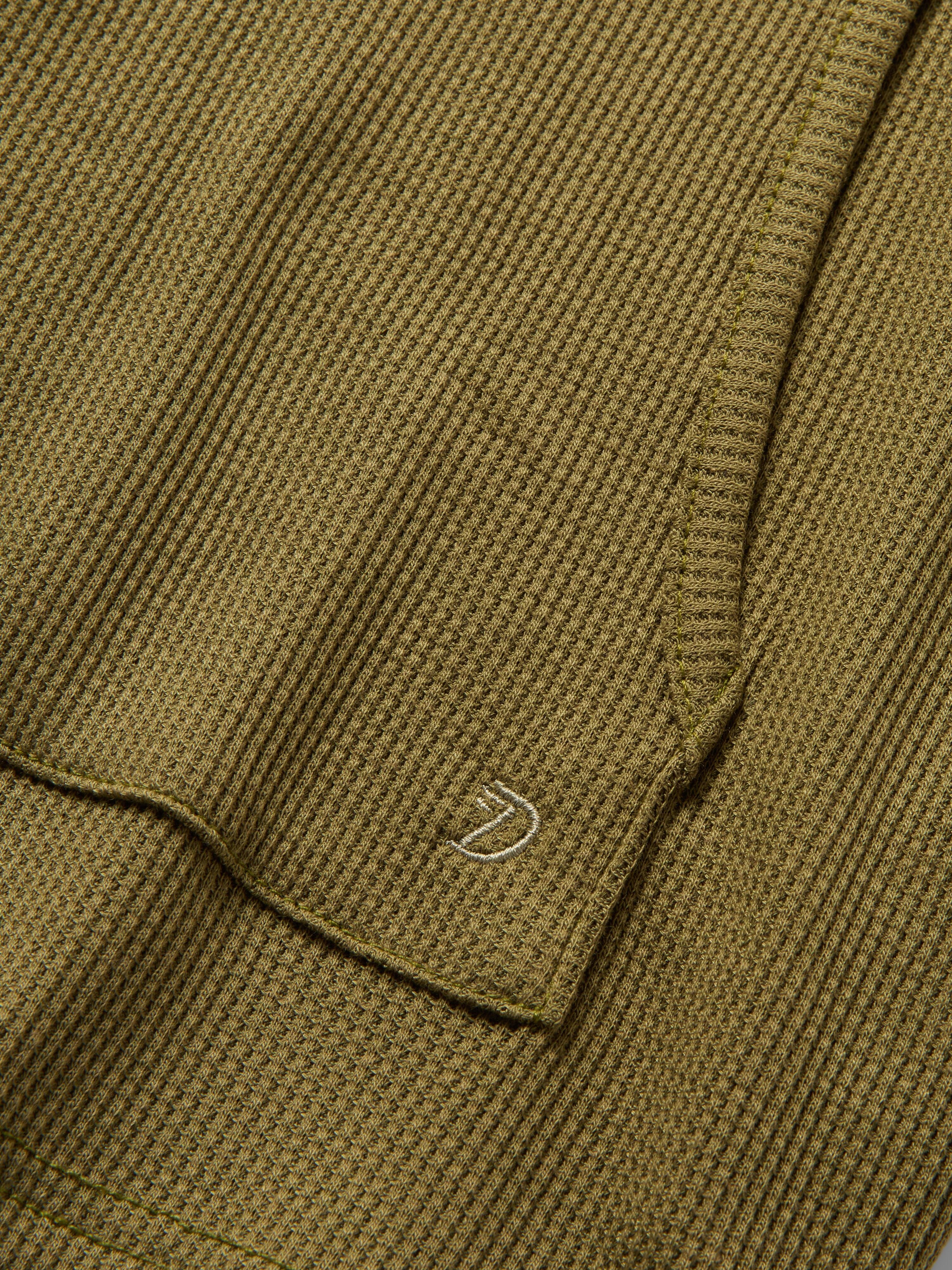 M's drirelease® Waffle Hoodie - Cordgrass