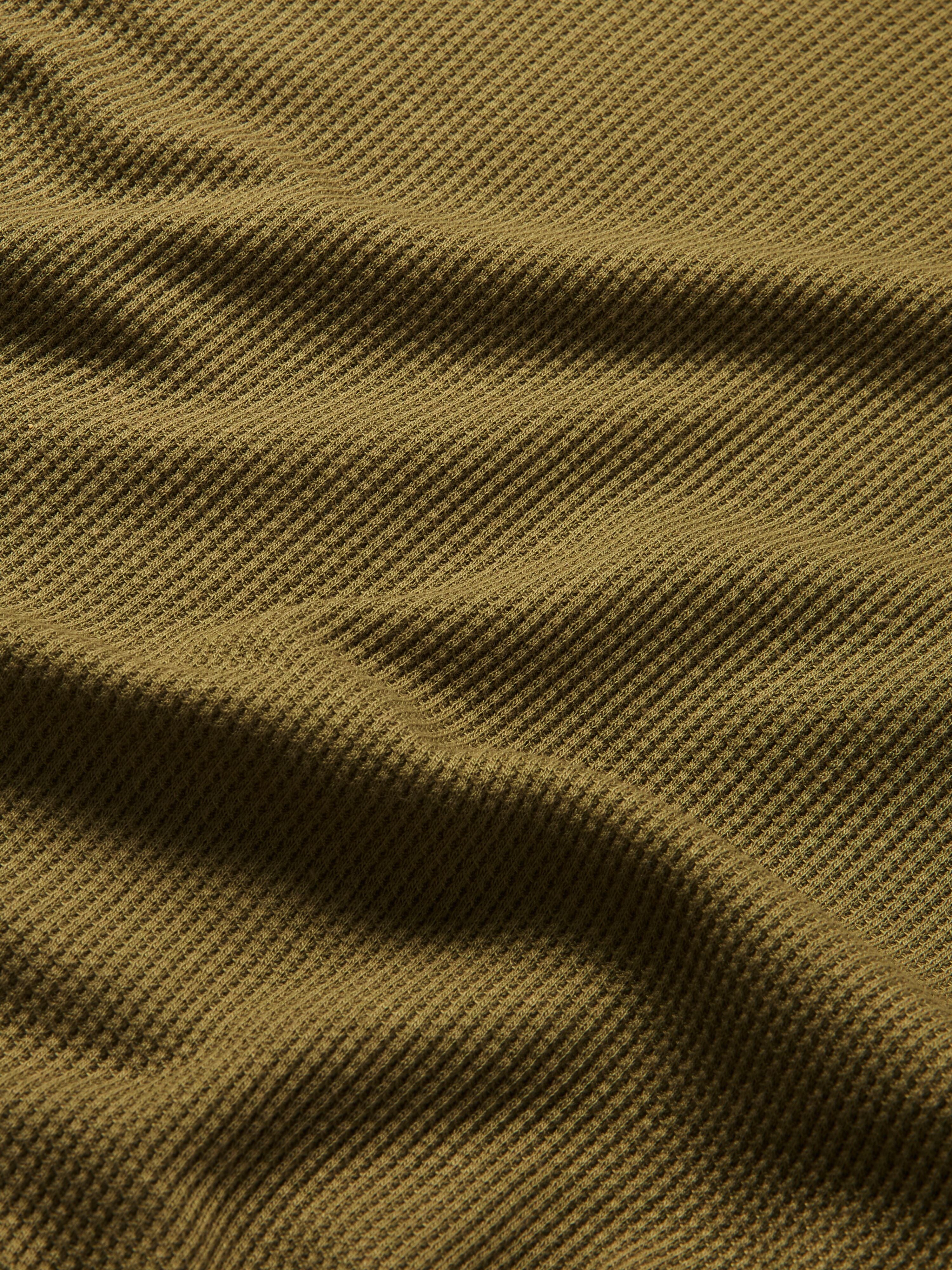 M's drirelease® Waffle Hoodie - Cordgrass