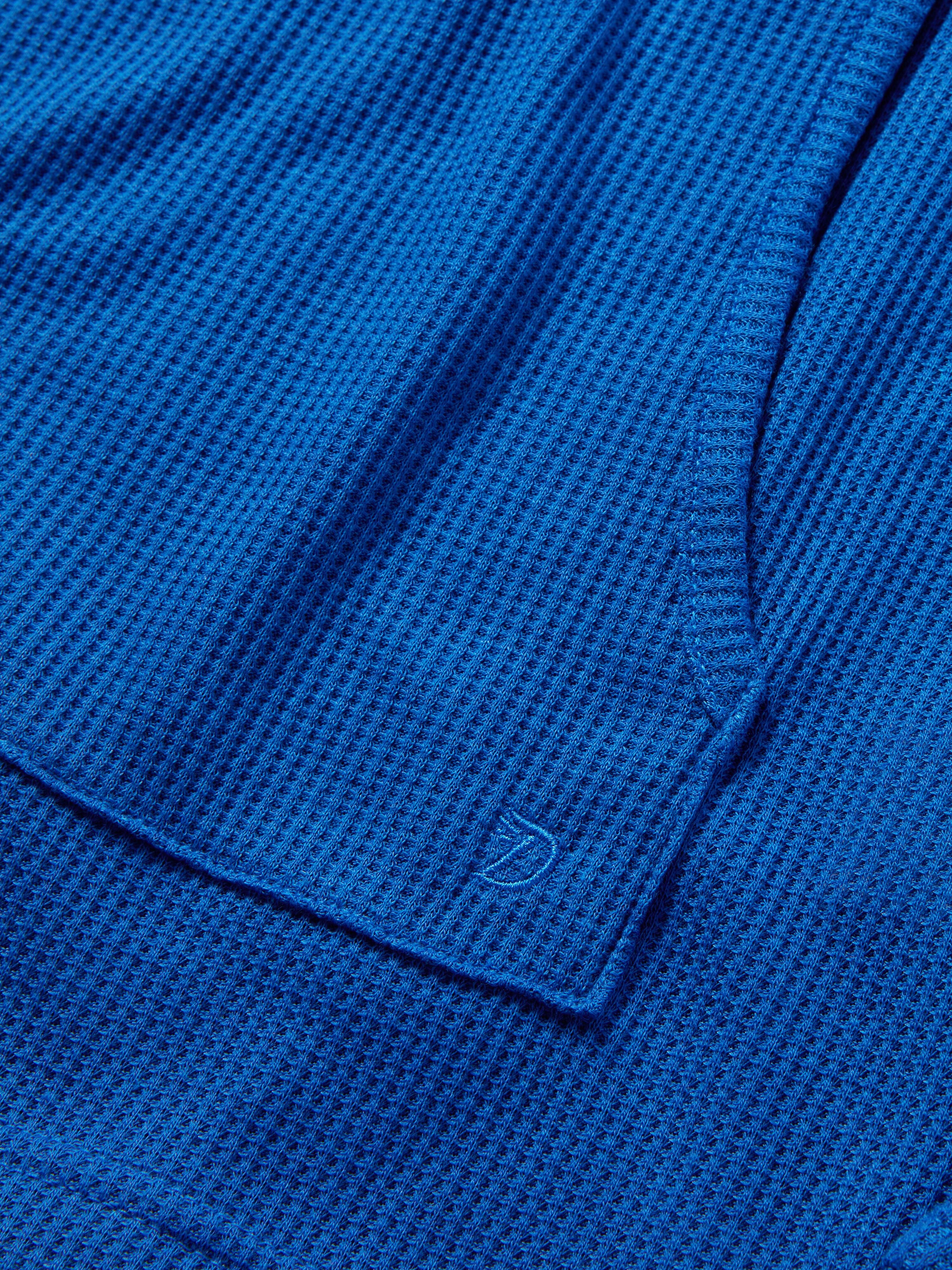 M's drirelease® Waffle Hoodie - Tide Blue