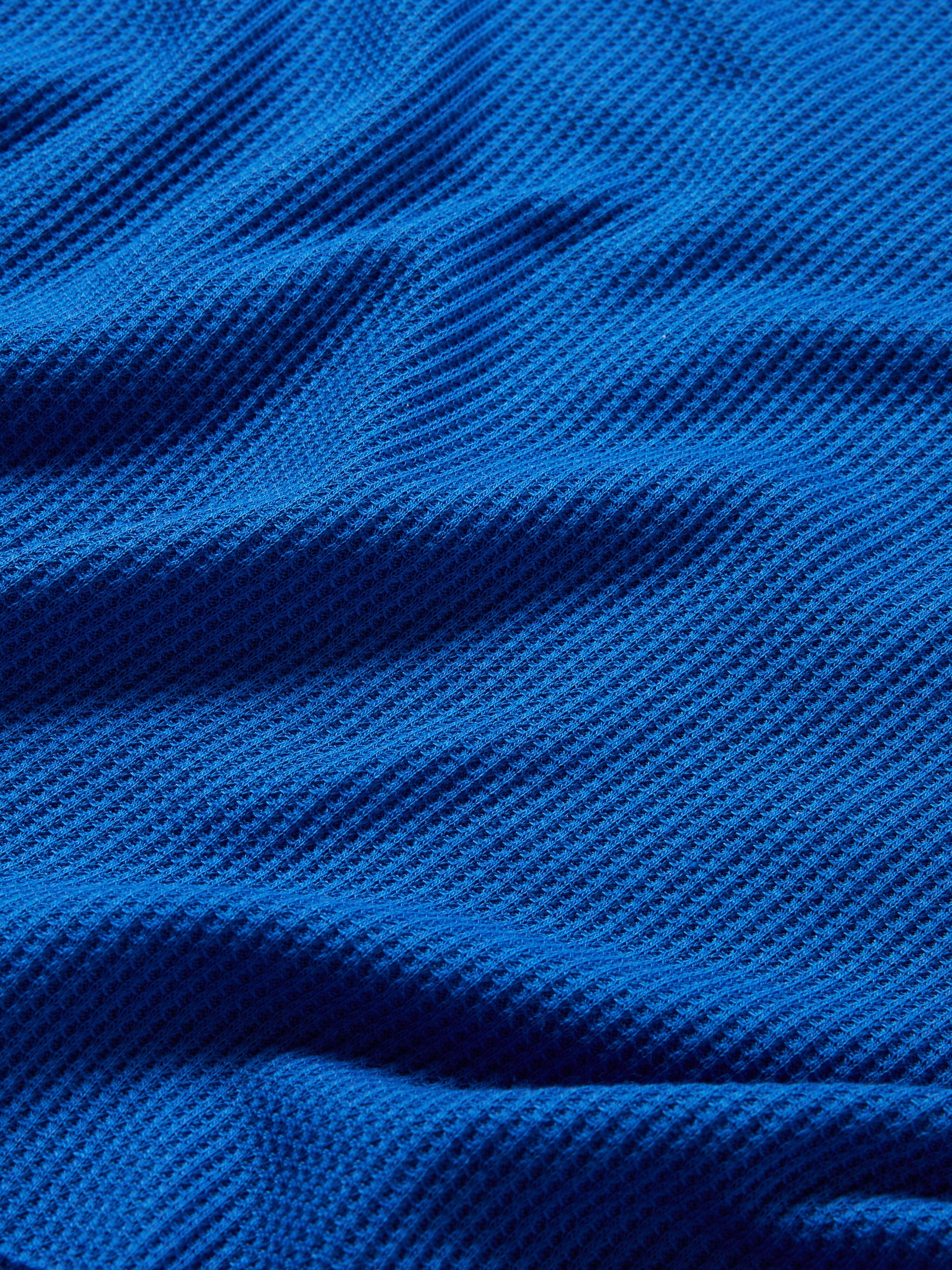 M's drirelease® Waffle Hoodie - Tide Blue