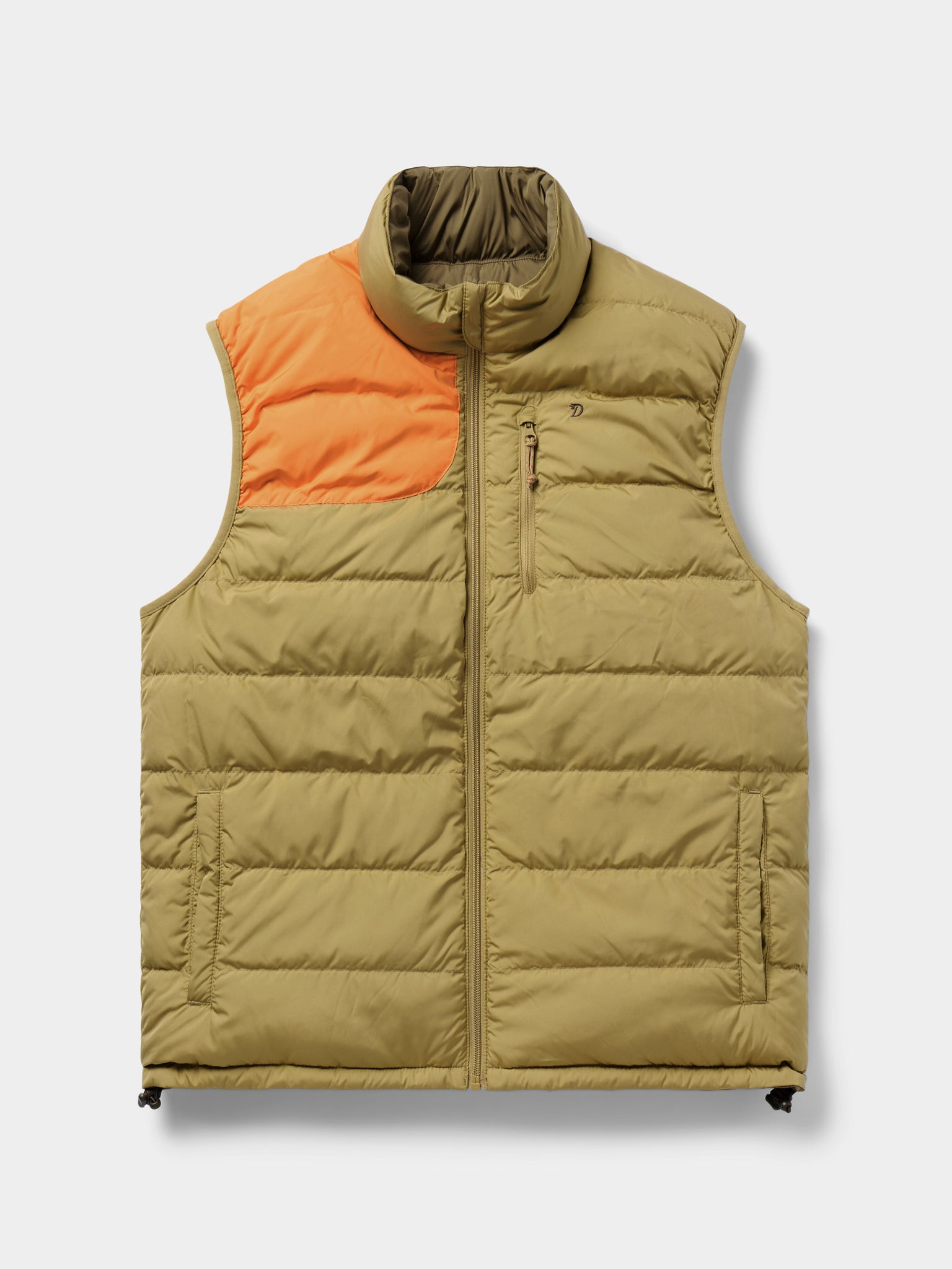 M's DryDown Reversible Vest - Wheat / Pin Oak