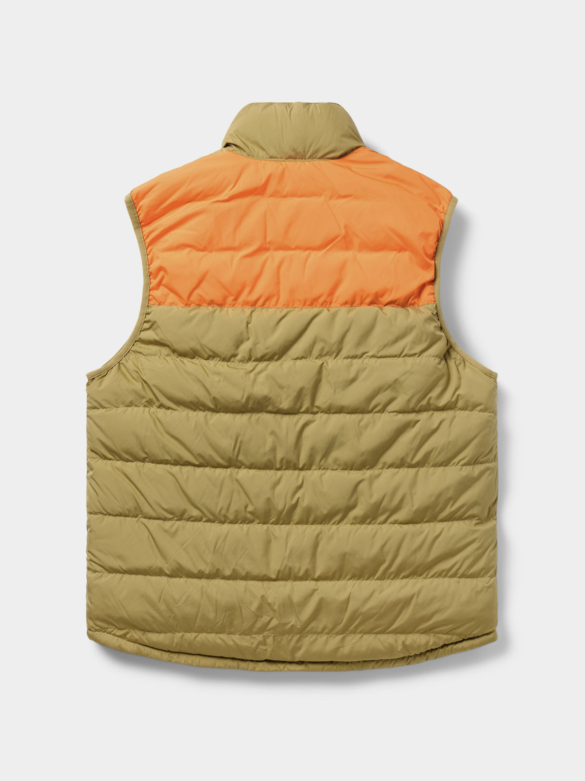 M's DryDown Reversible Vest - Wheat / Pin Oak