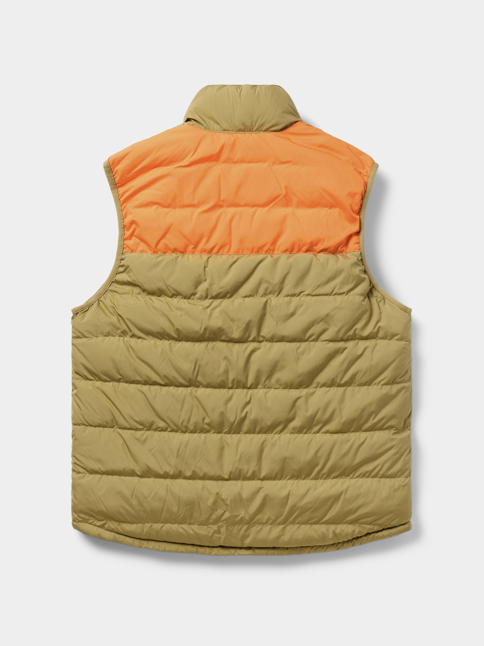 M's DryDown Reversible Vest - Wheat / Pin Oak