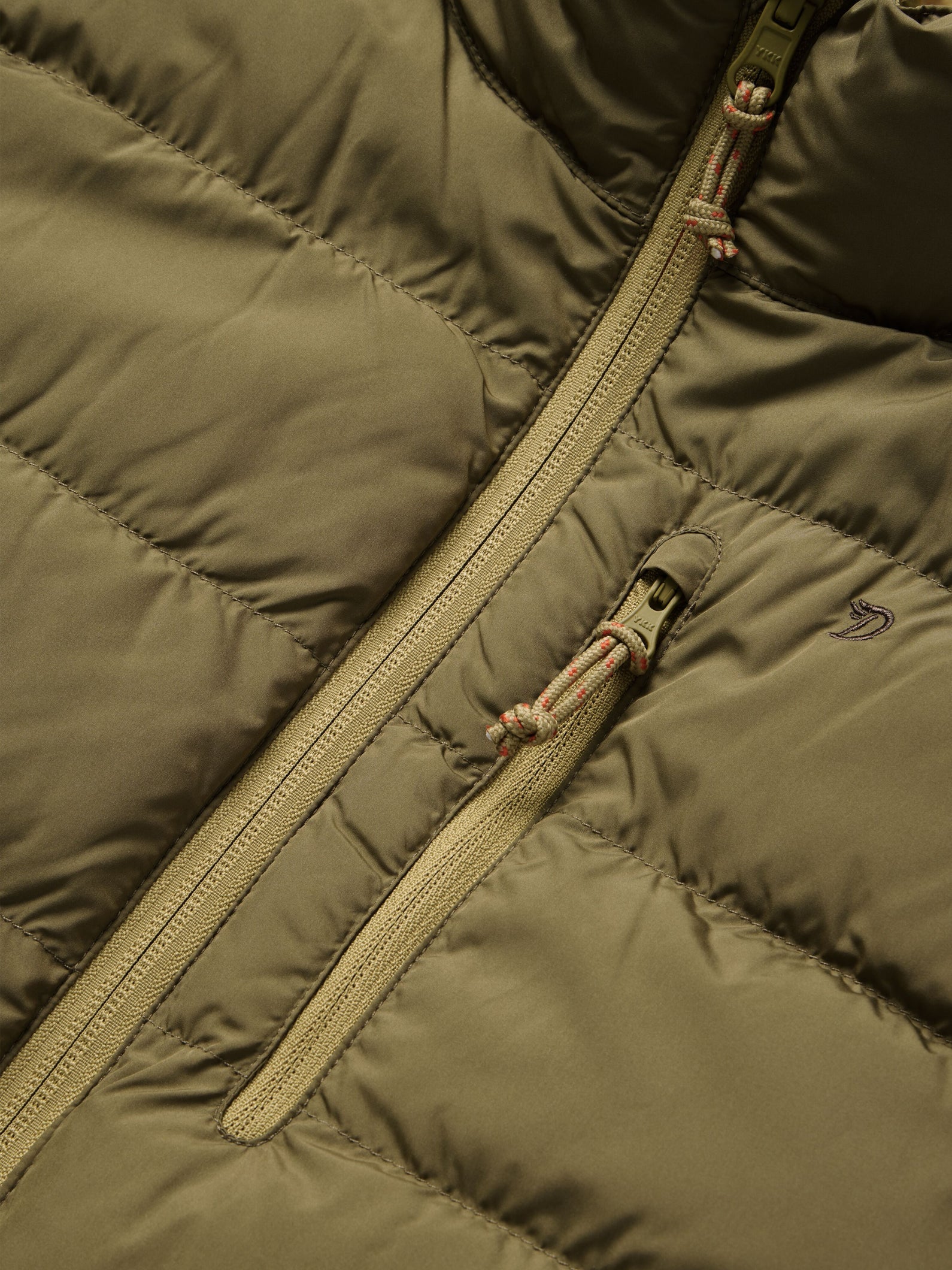 M's DryDown Reversible Vest - Wheat / Pin Oak