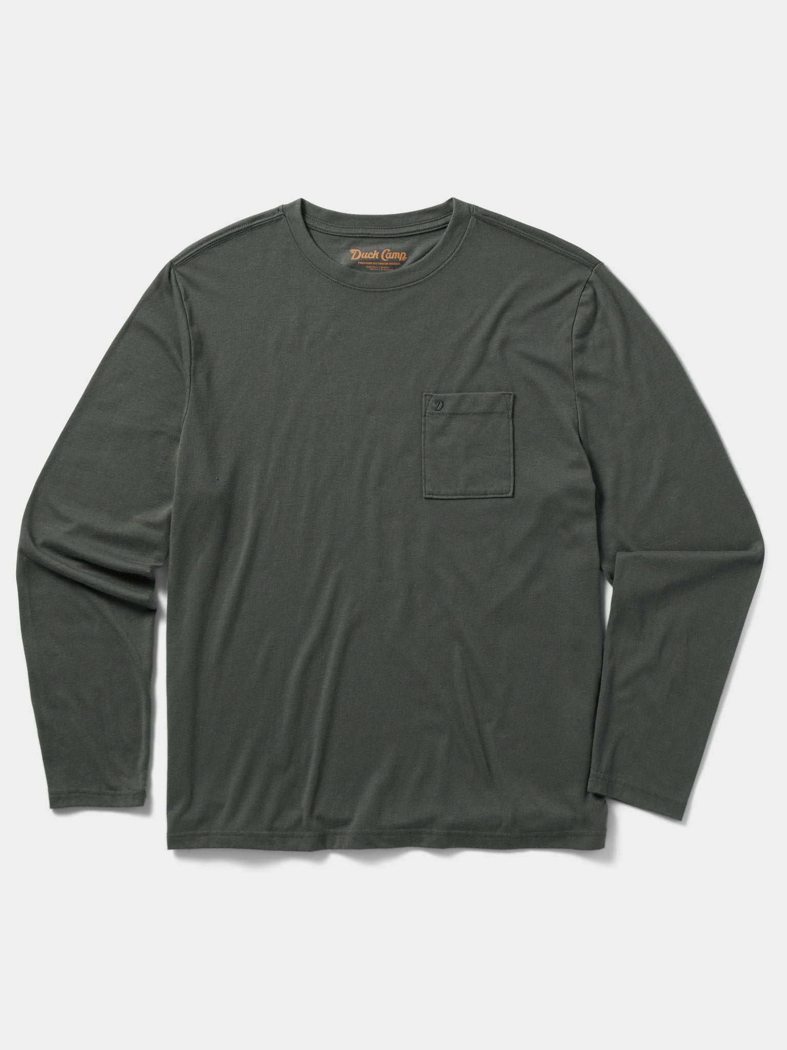 M's Essential drirelease® Crew - Raven