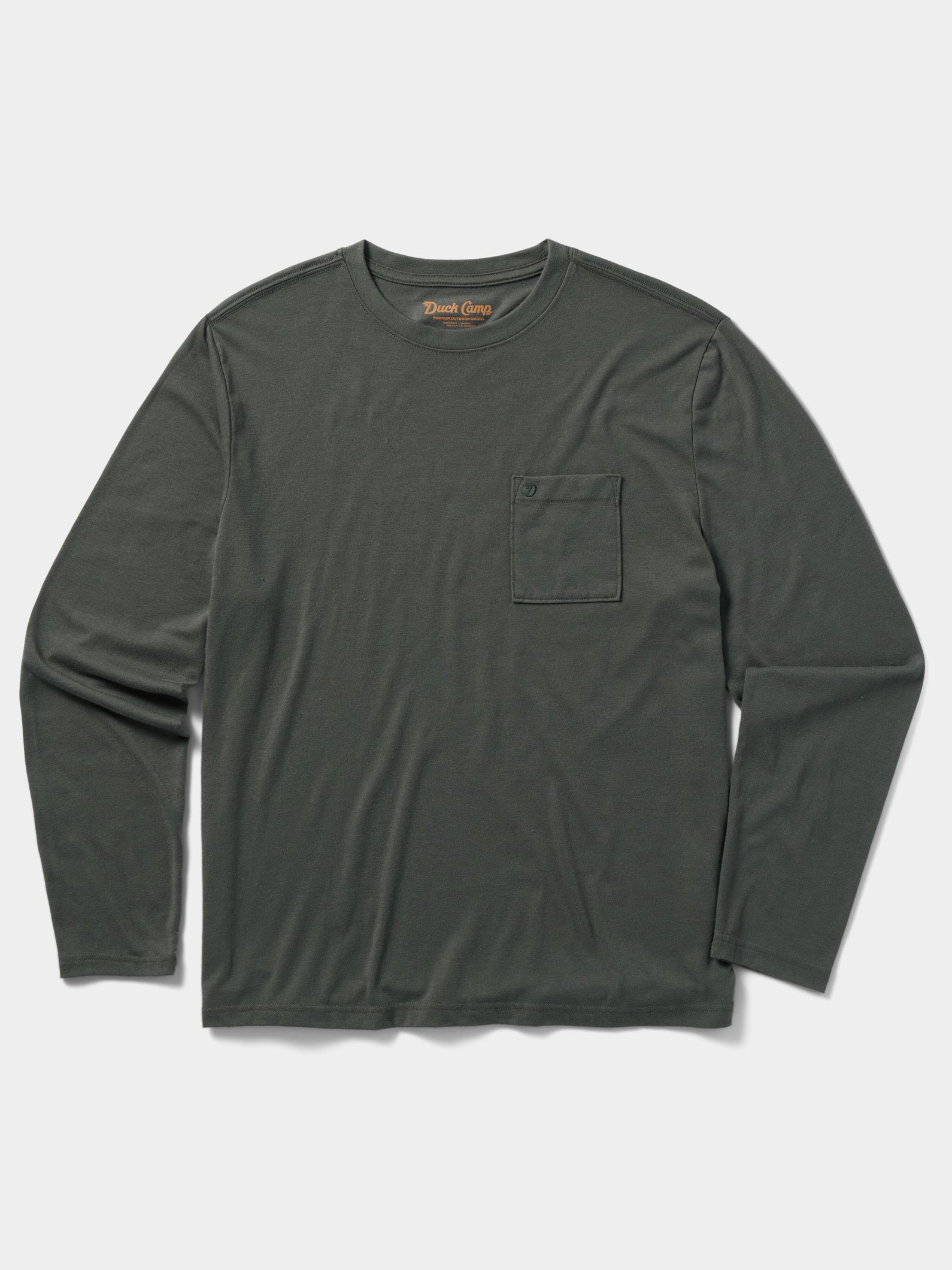 M's Essential drirelease® Crew - Raven