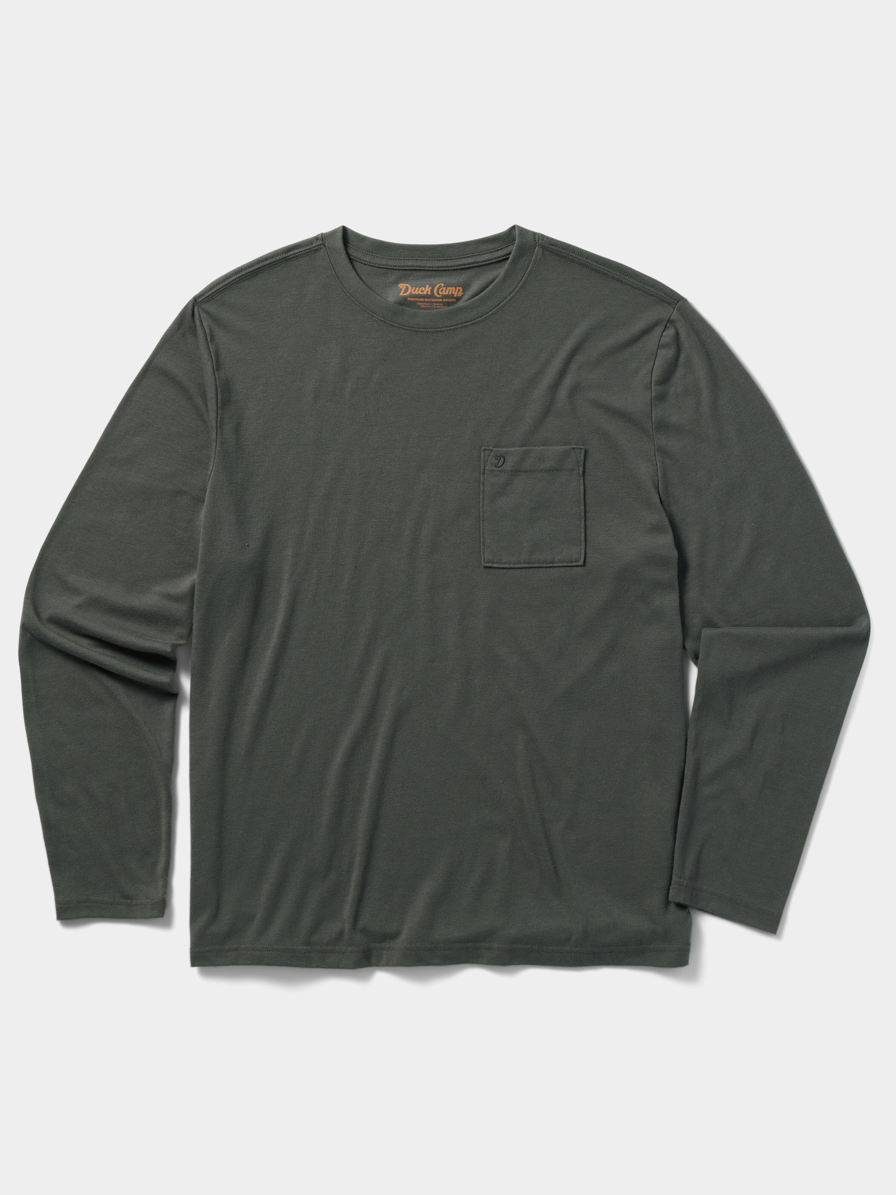 M's Essential drirelease® Crew - Raven