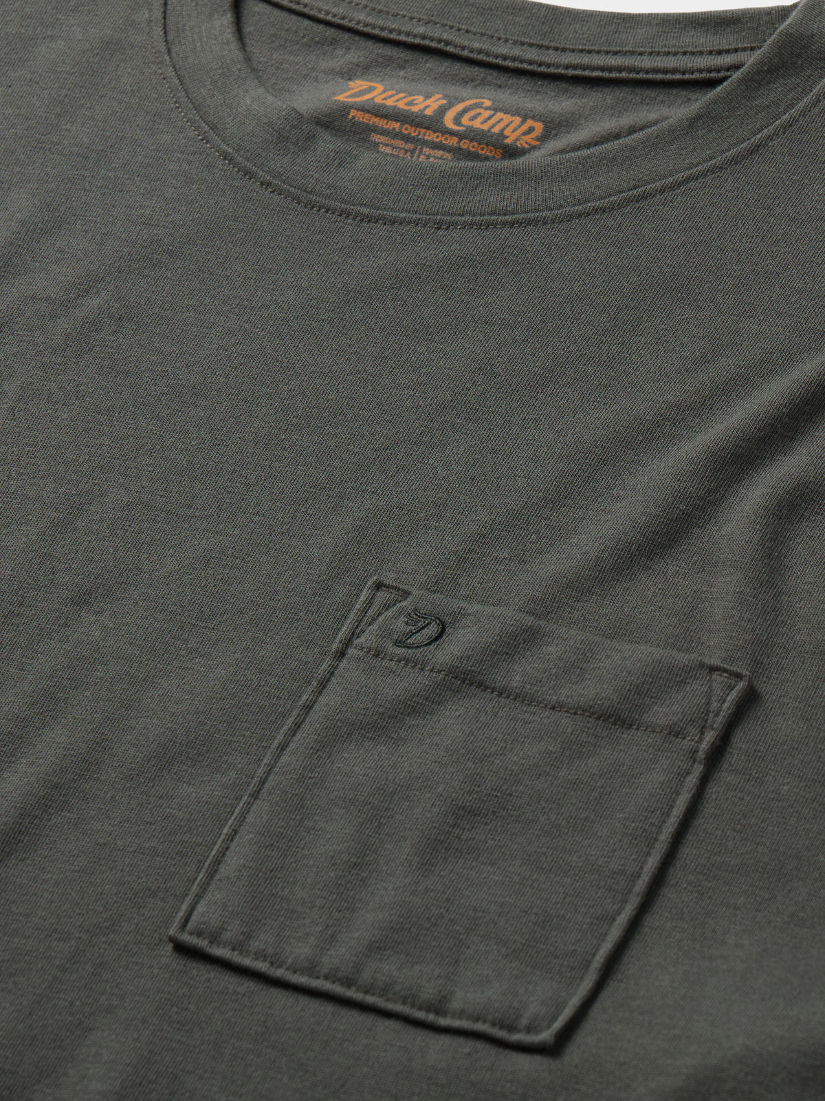 M's Essential drirelease® Crew - Raven