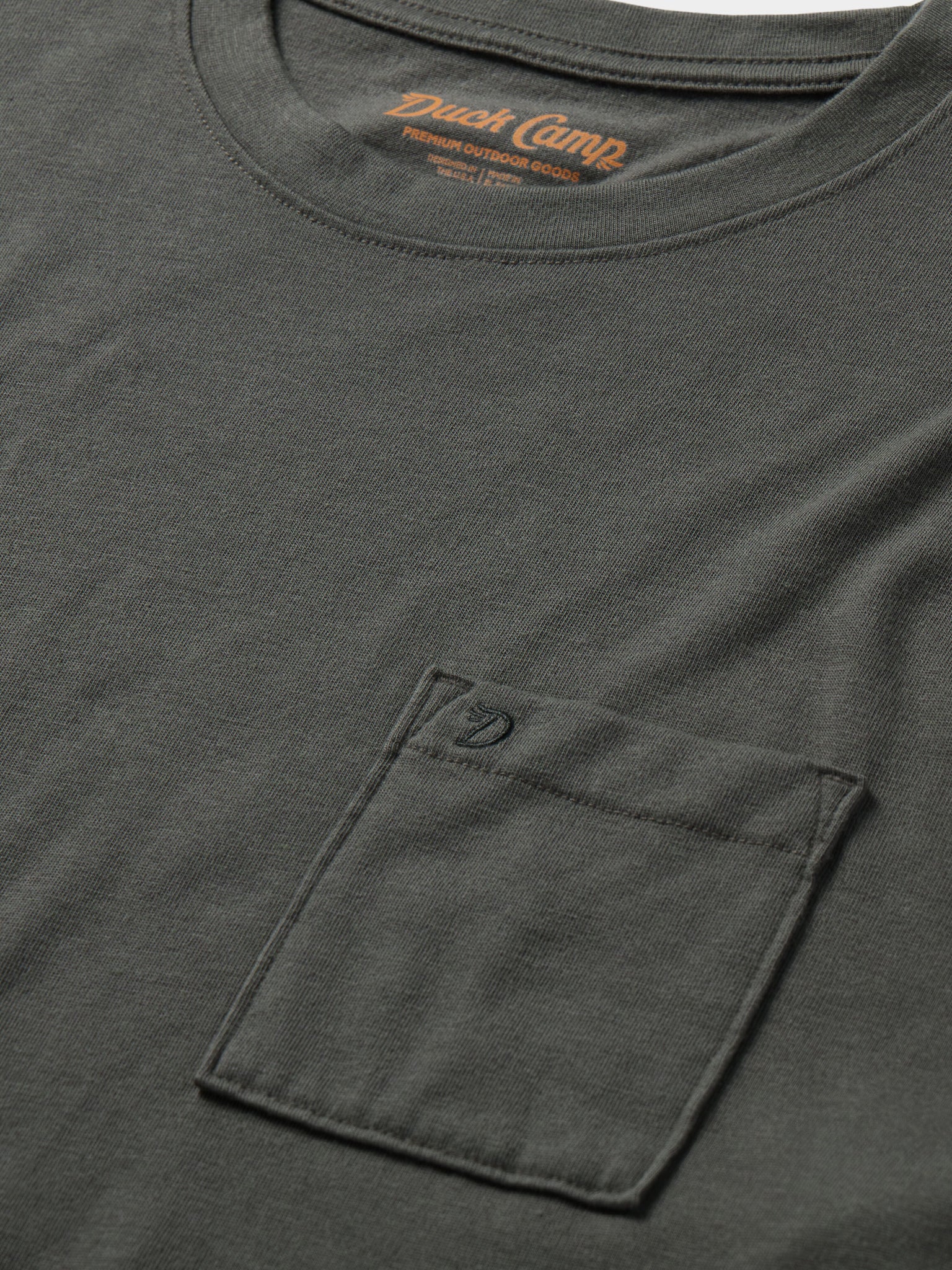 M's Essential drirelease® Crew - Raven