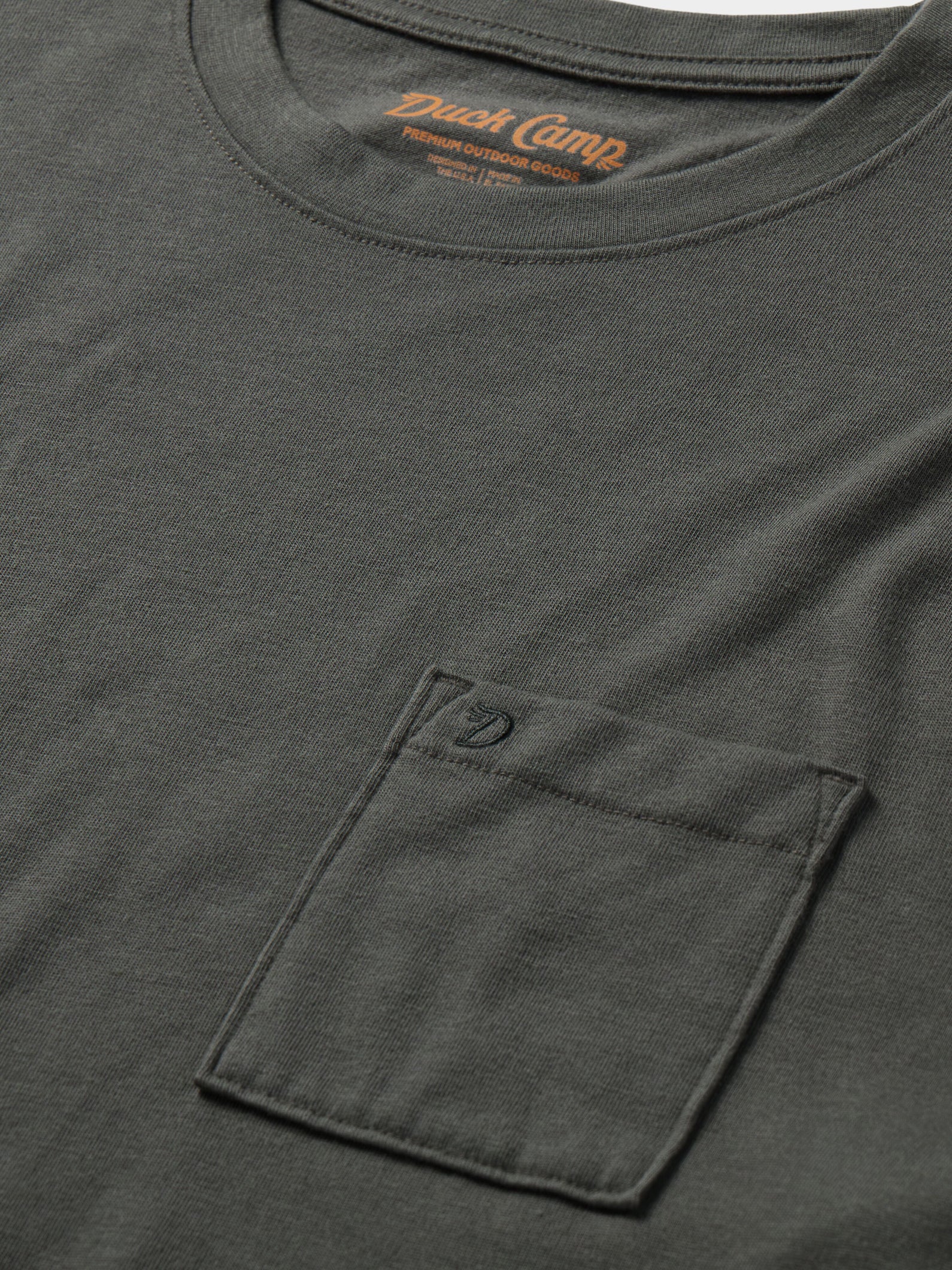 M's Essential drirelease® Crew - Raven