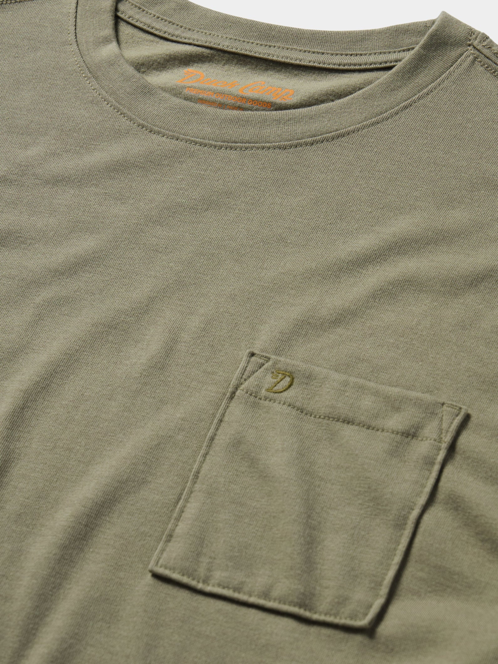 M's Essential drirelease® Crew - Sagebrush