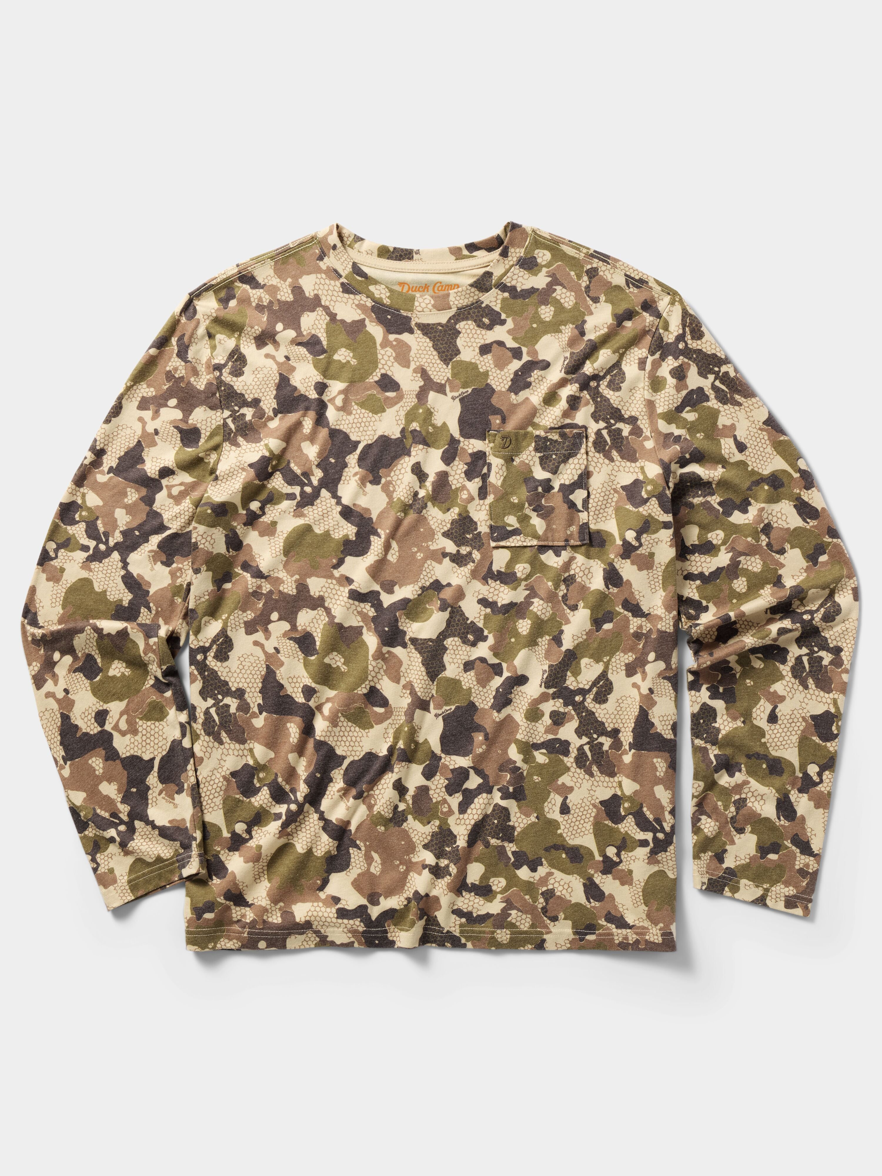 M's Essential drirelease® Crew - Wetland
