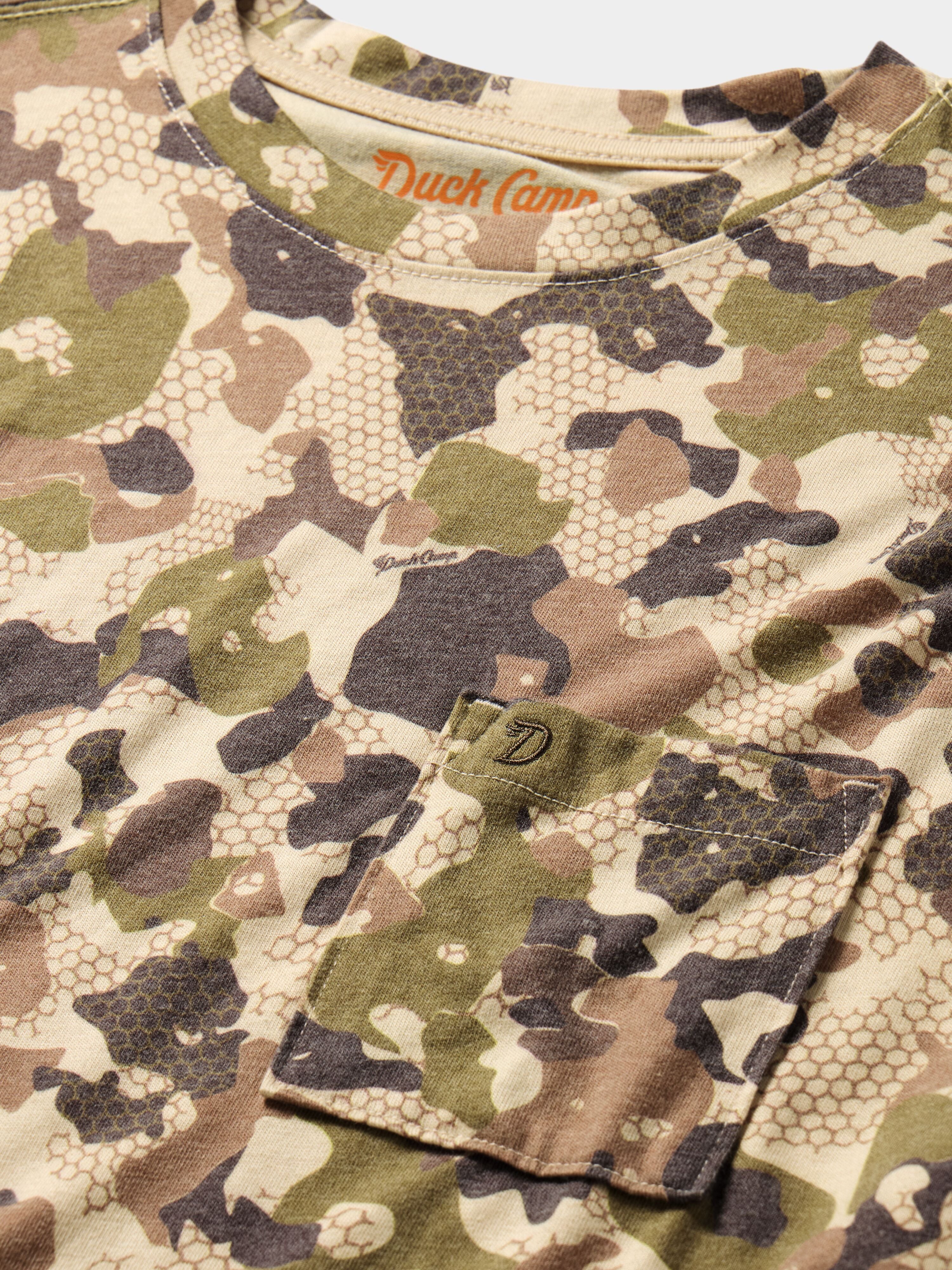 M's Essential drirelease® Crew - Wetland