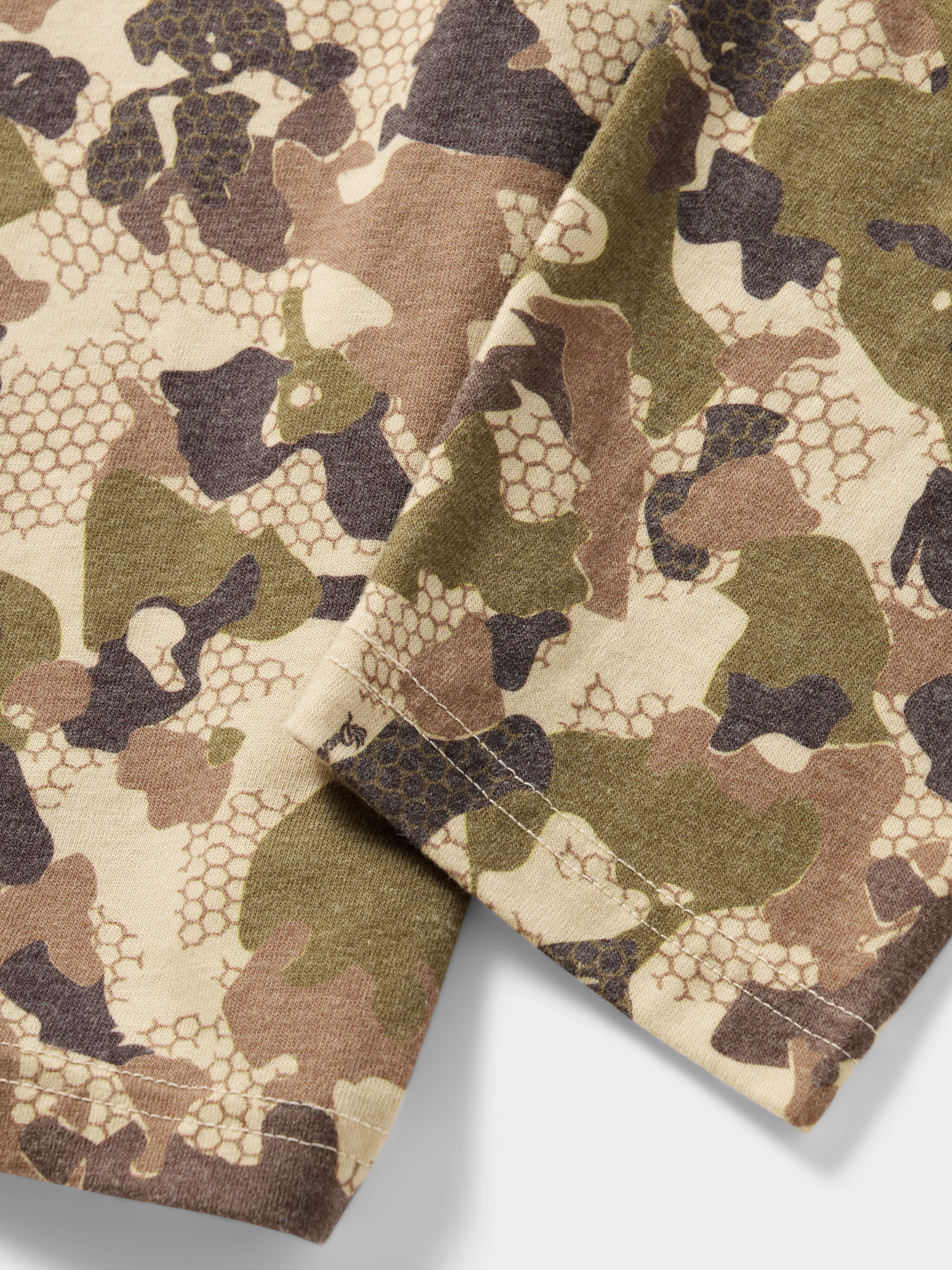 M's Essential drirelease® Crew - Wetland