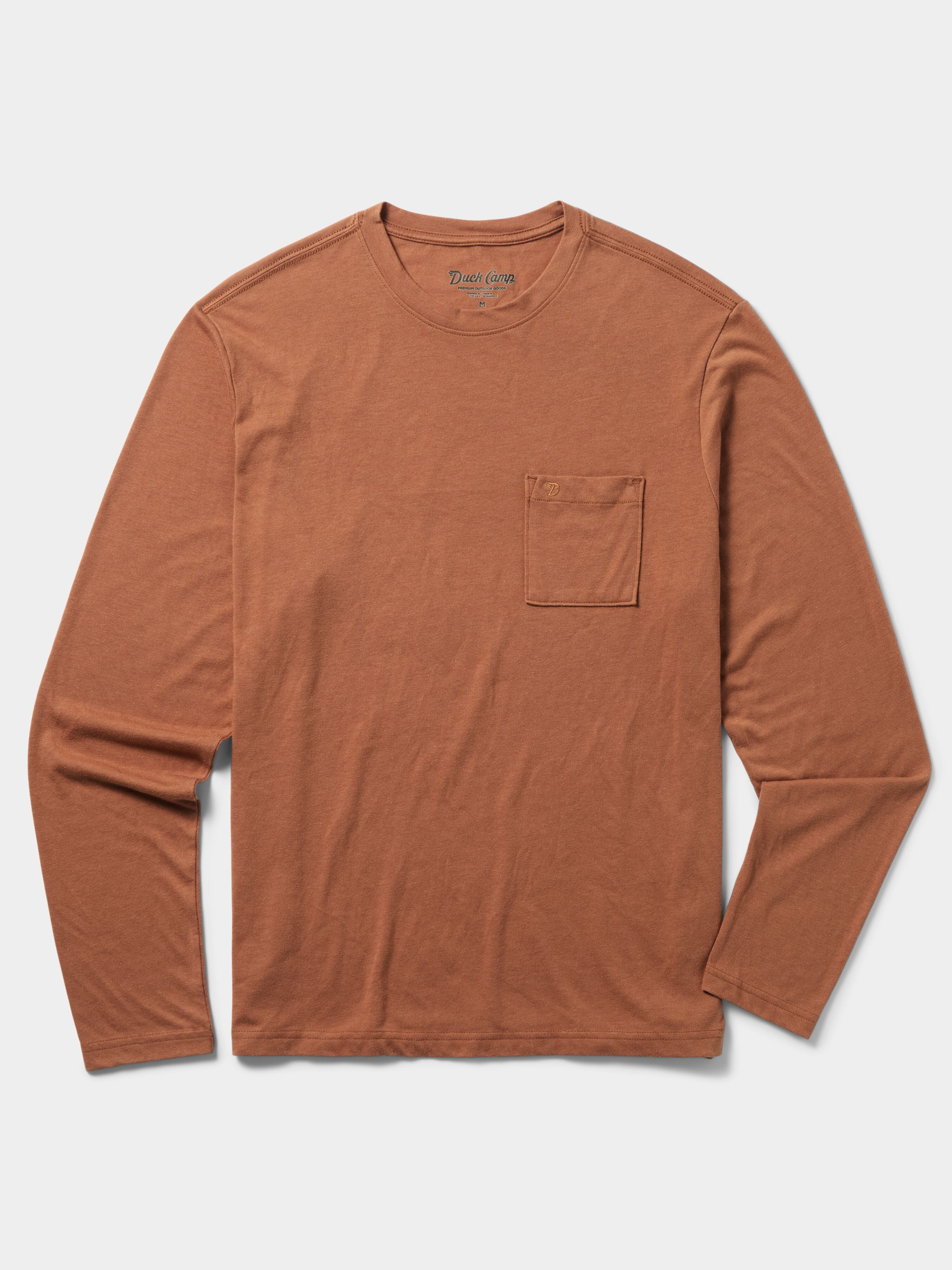 M's Essential drirelease® Crew - Clay