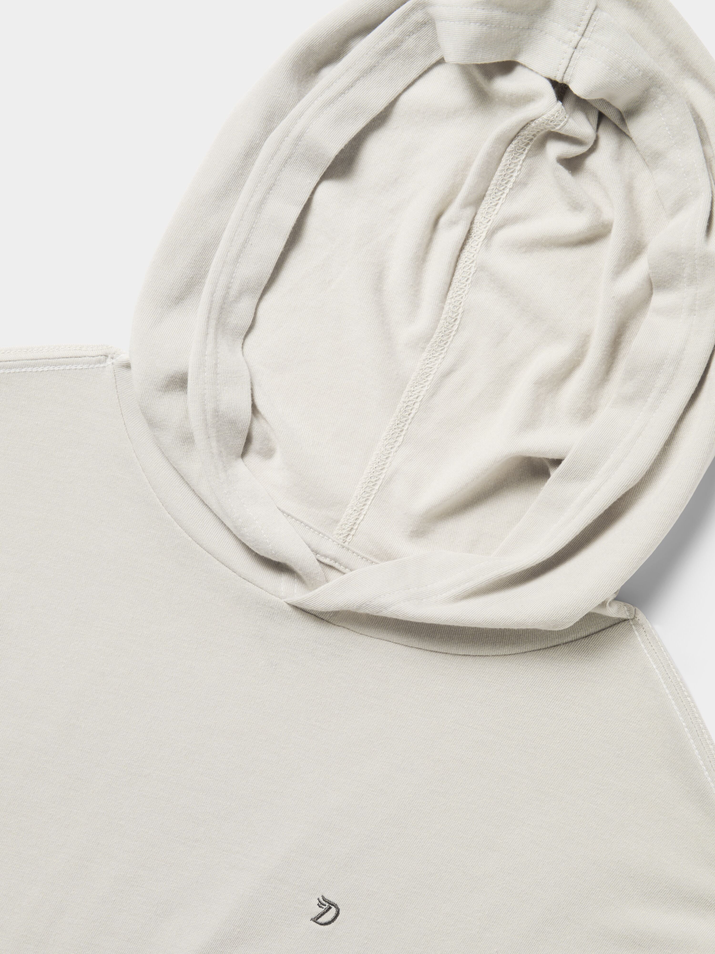 M's Essential drirelease® Hoodie - Sand Dollar