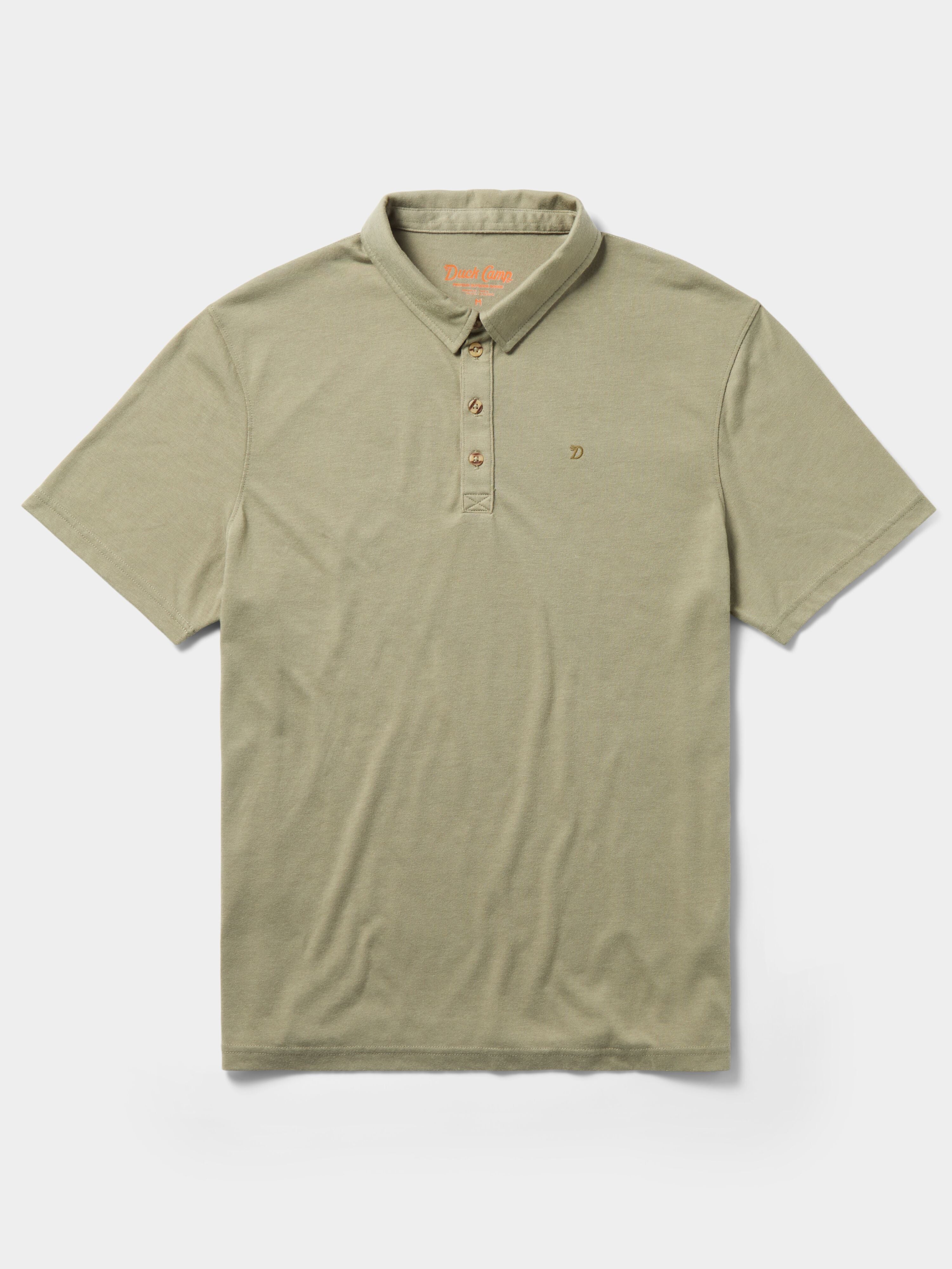 M's Essential drirelease® Polo - Sagebrush