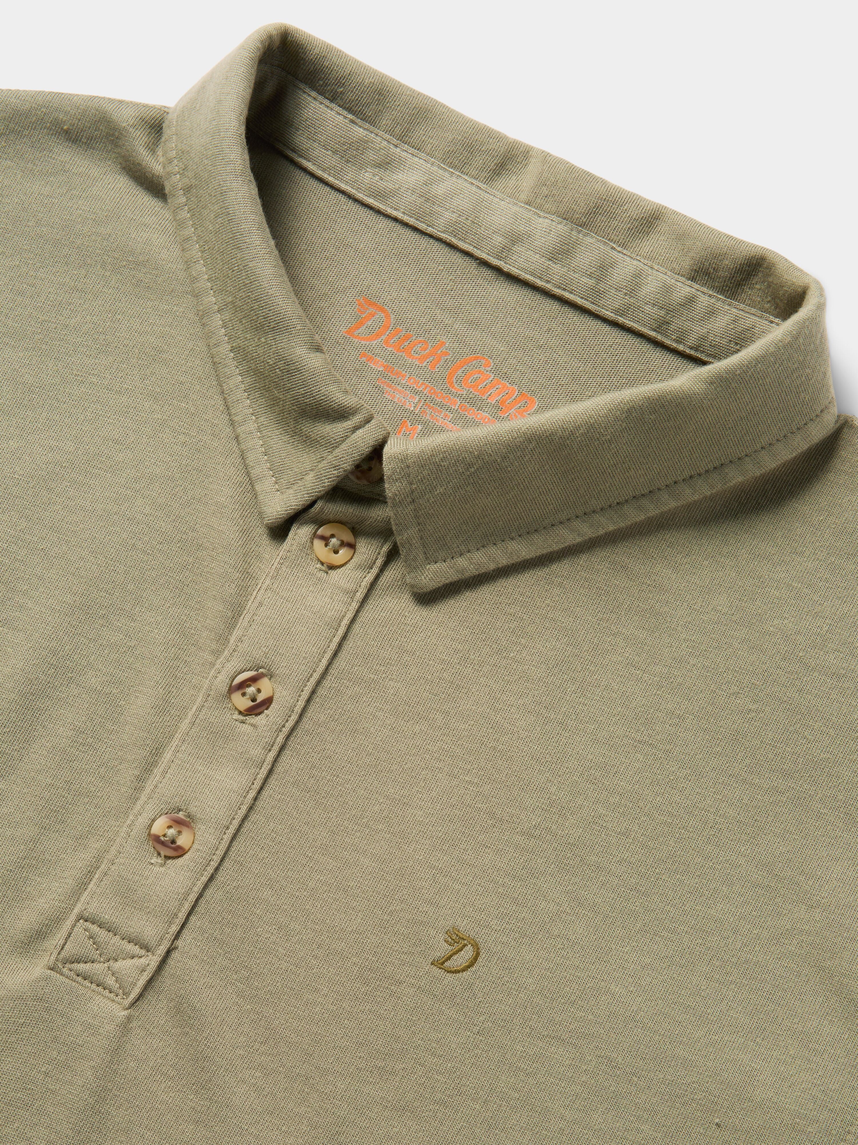M's Essential drirelease® Polo - Sagebrush