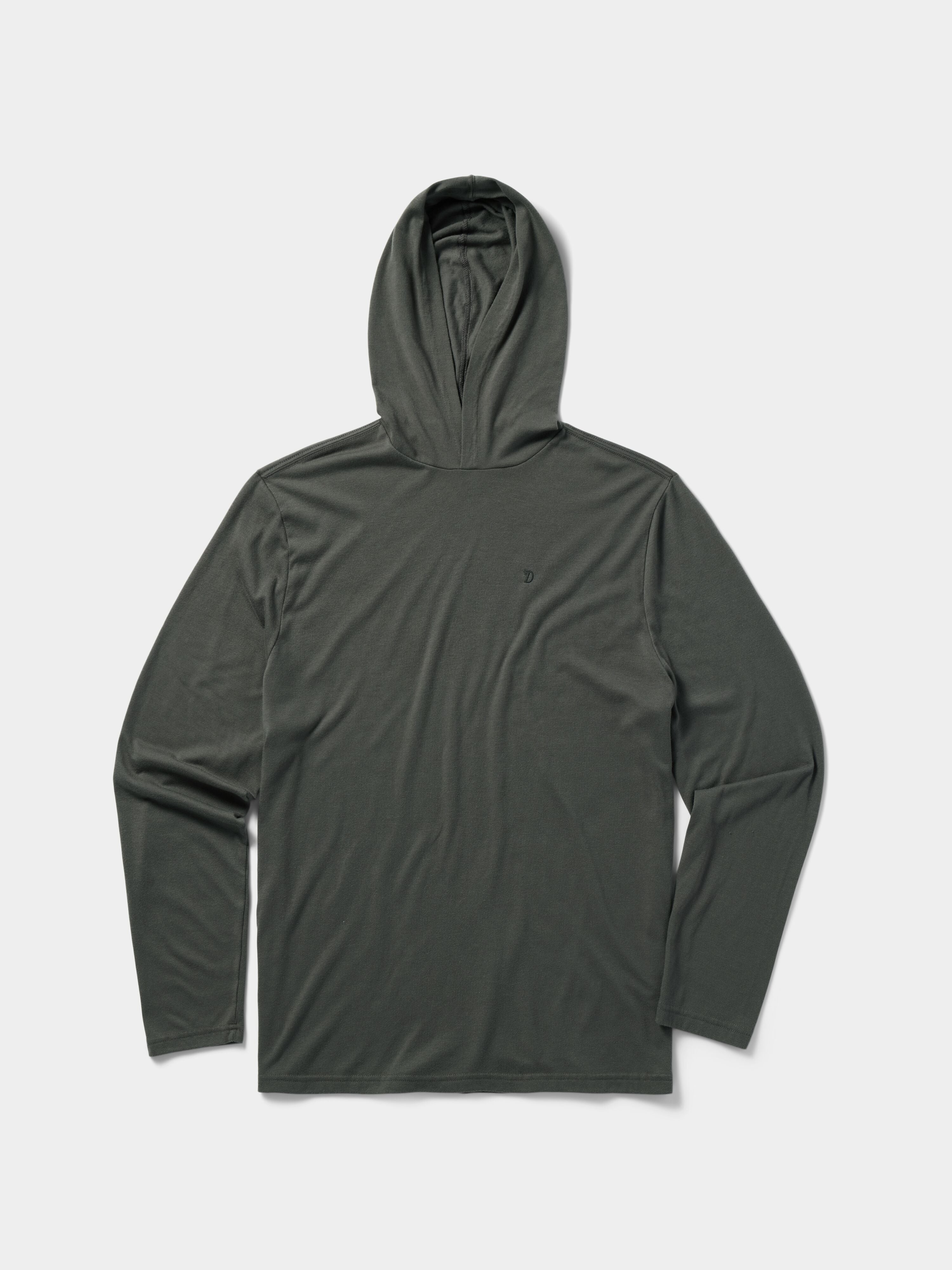 M's Essential drirelease® Hoodie - Raven