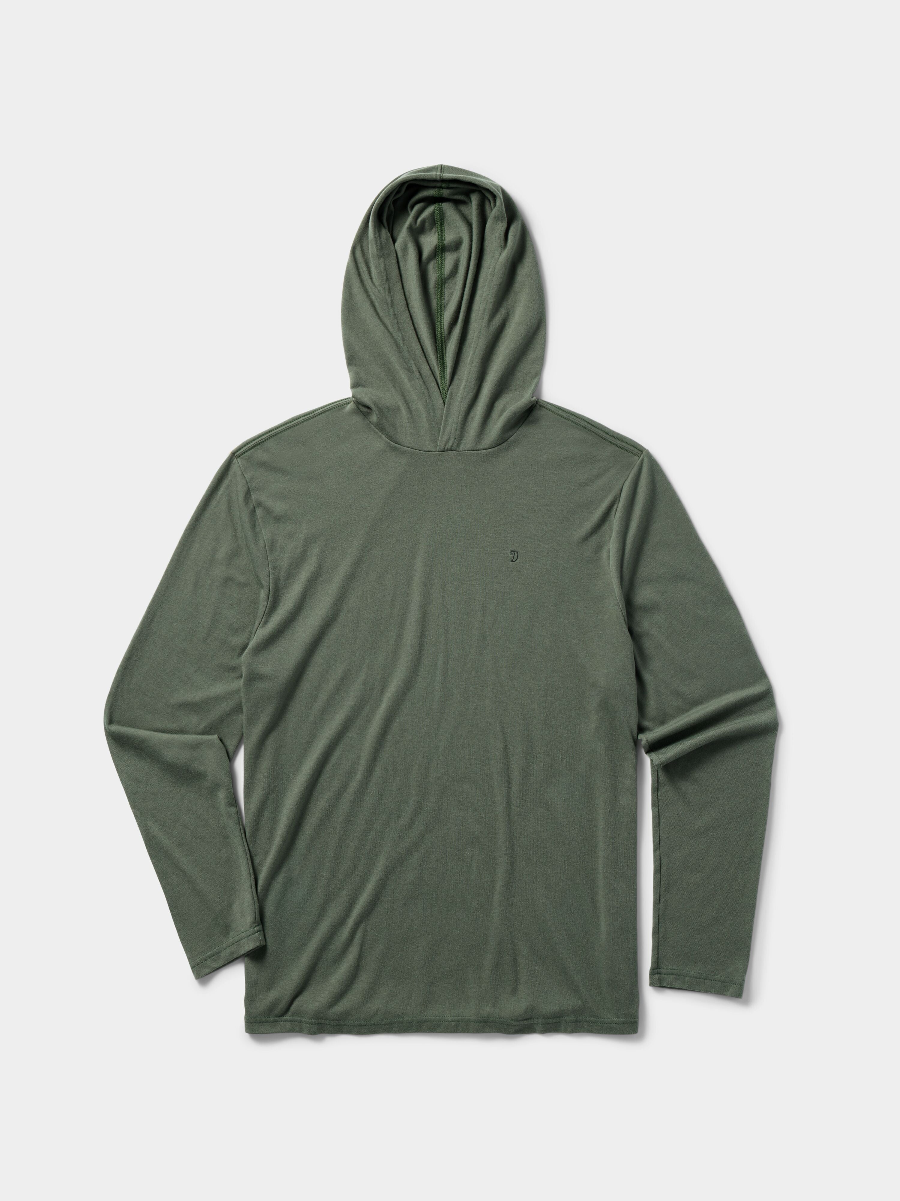 M's Essential drirelease® Hoodie - Thyme