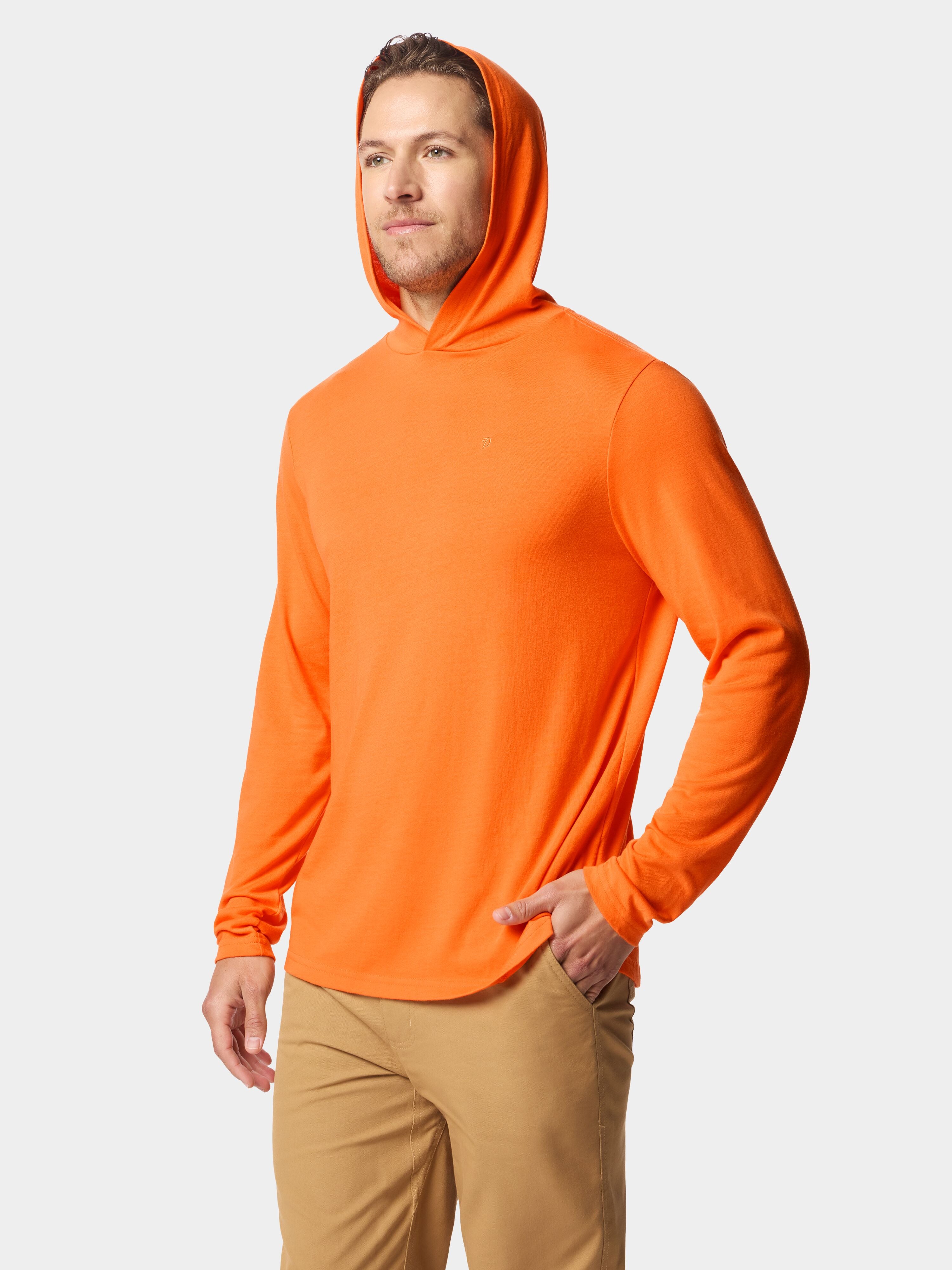 M's Essential drirelease® Hoodie - Blaze