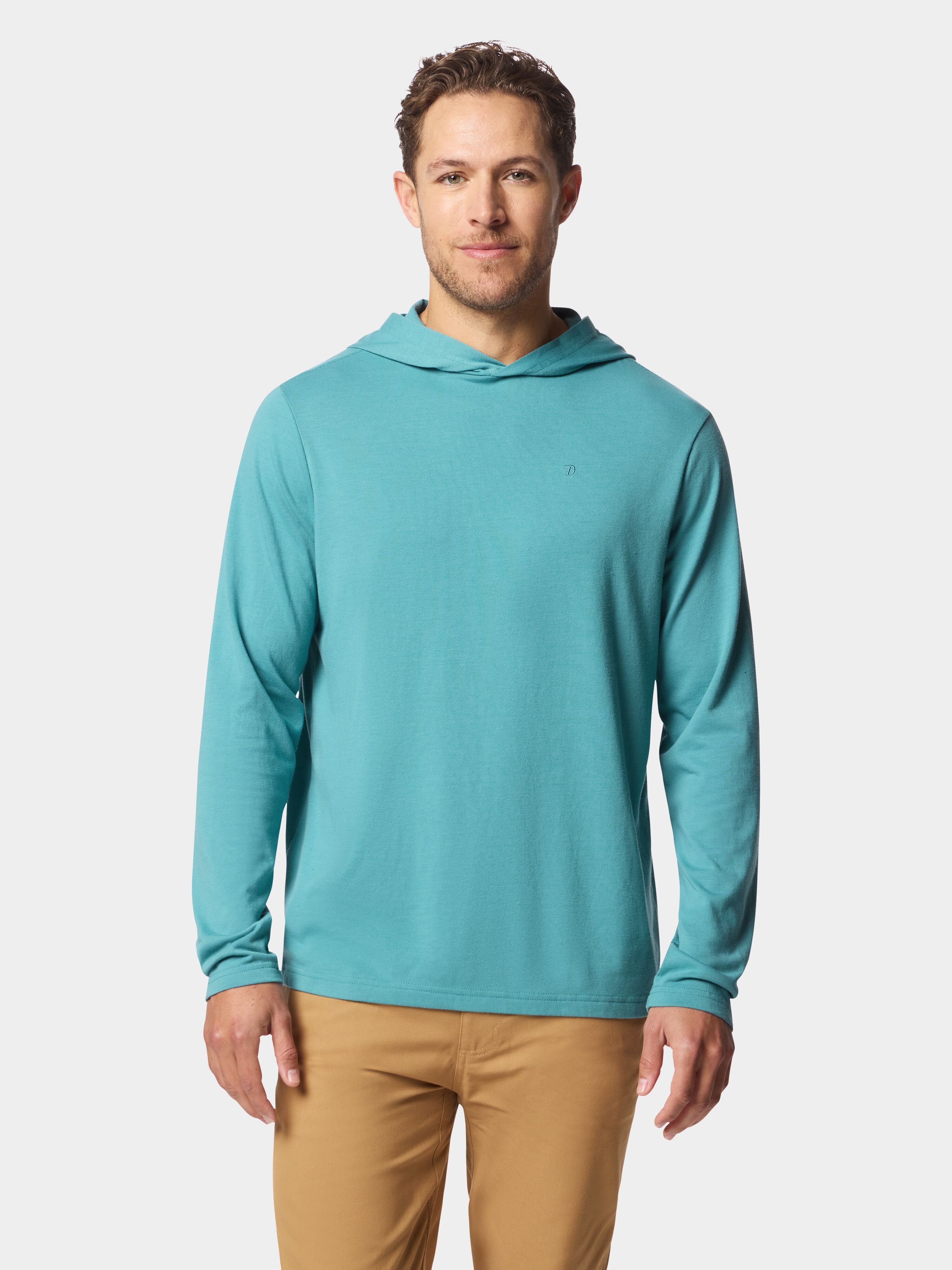 M's Essential drirelease® Hoodie - Storm Blue