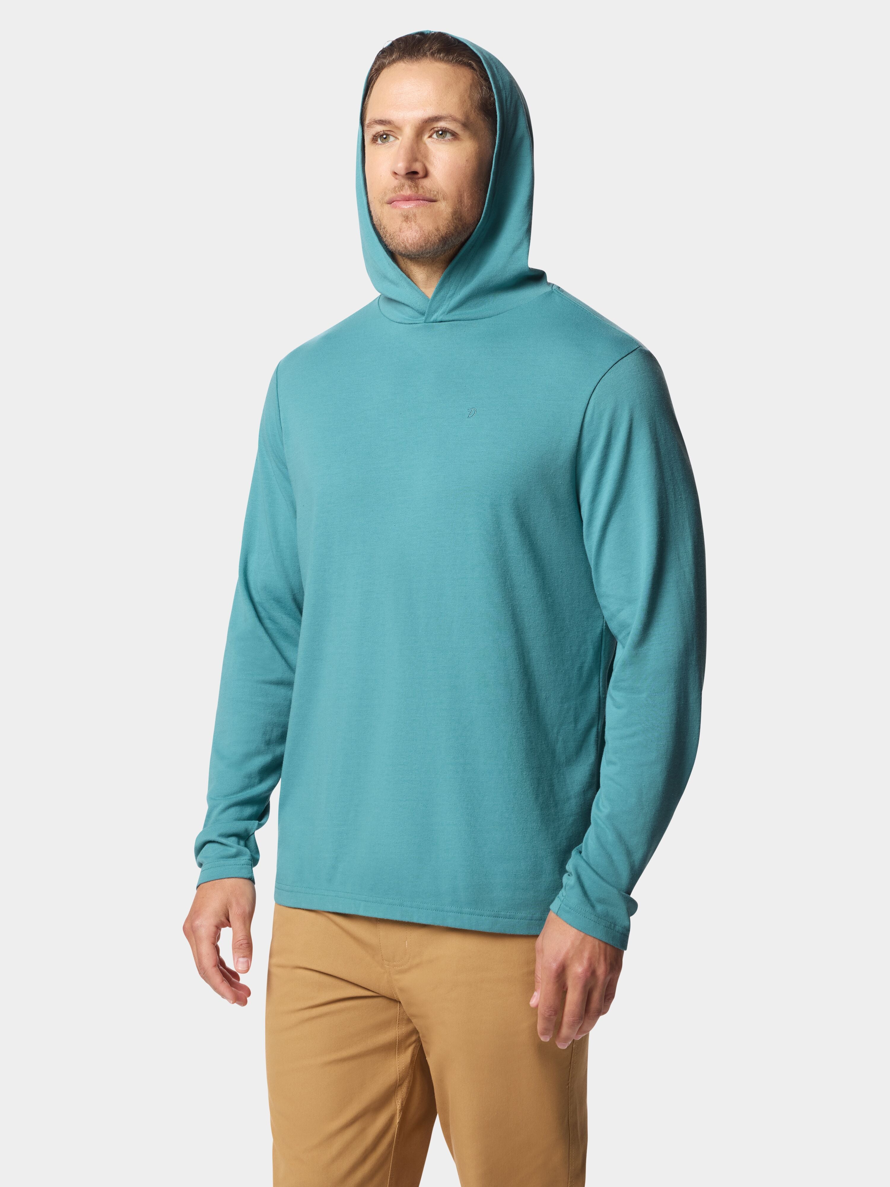 M's Essential drirelease® Hoodie - Storm Blue