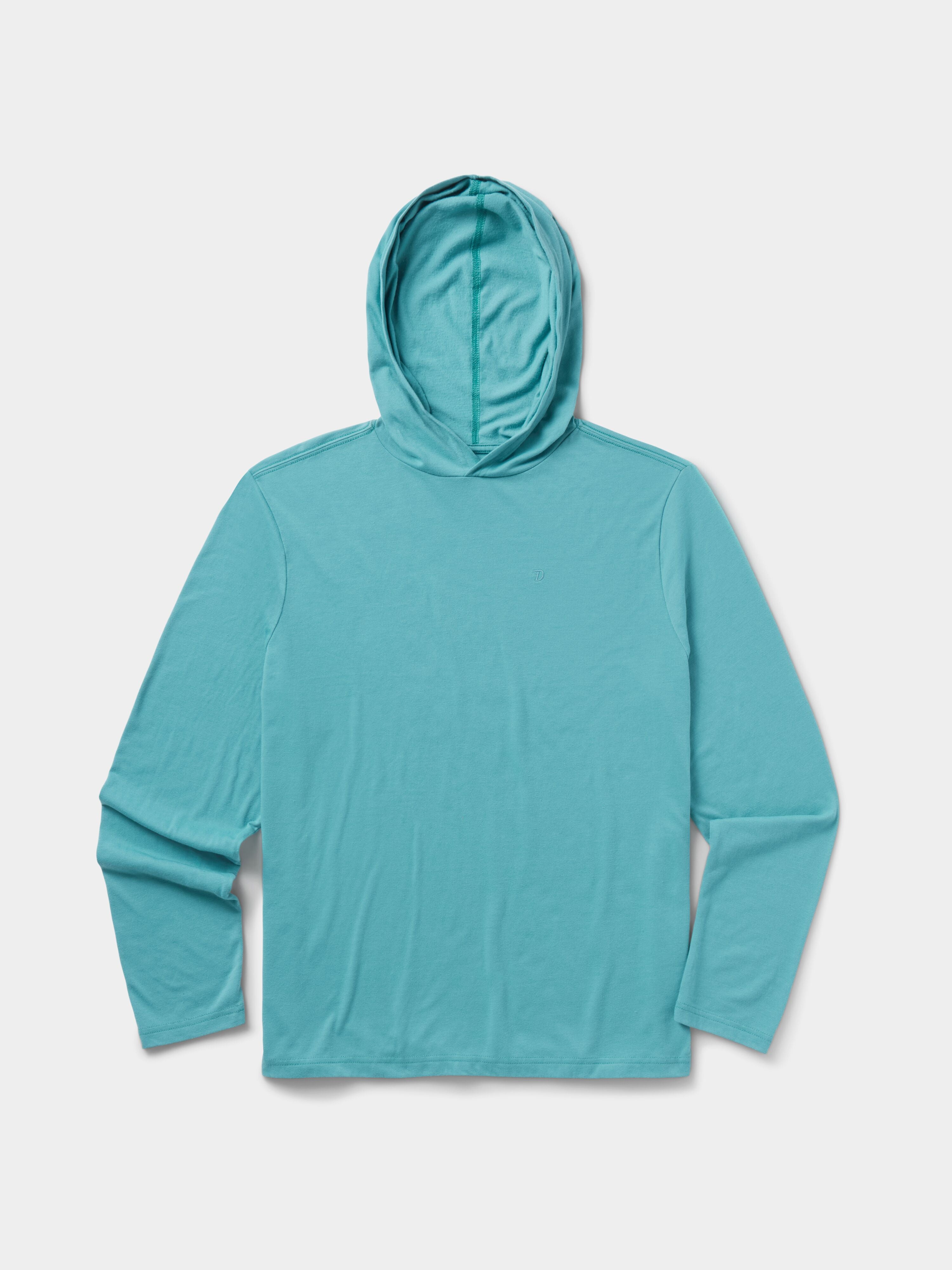 M's Essential drirelease® Hoodie - Storm Blue
