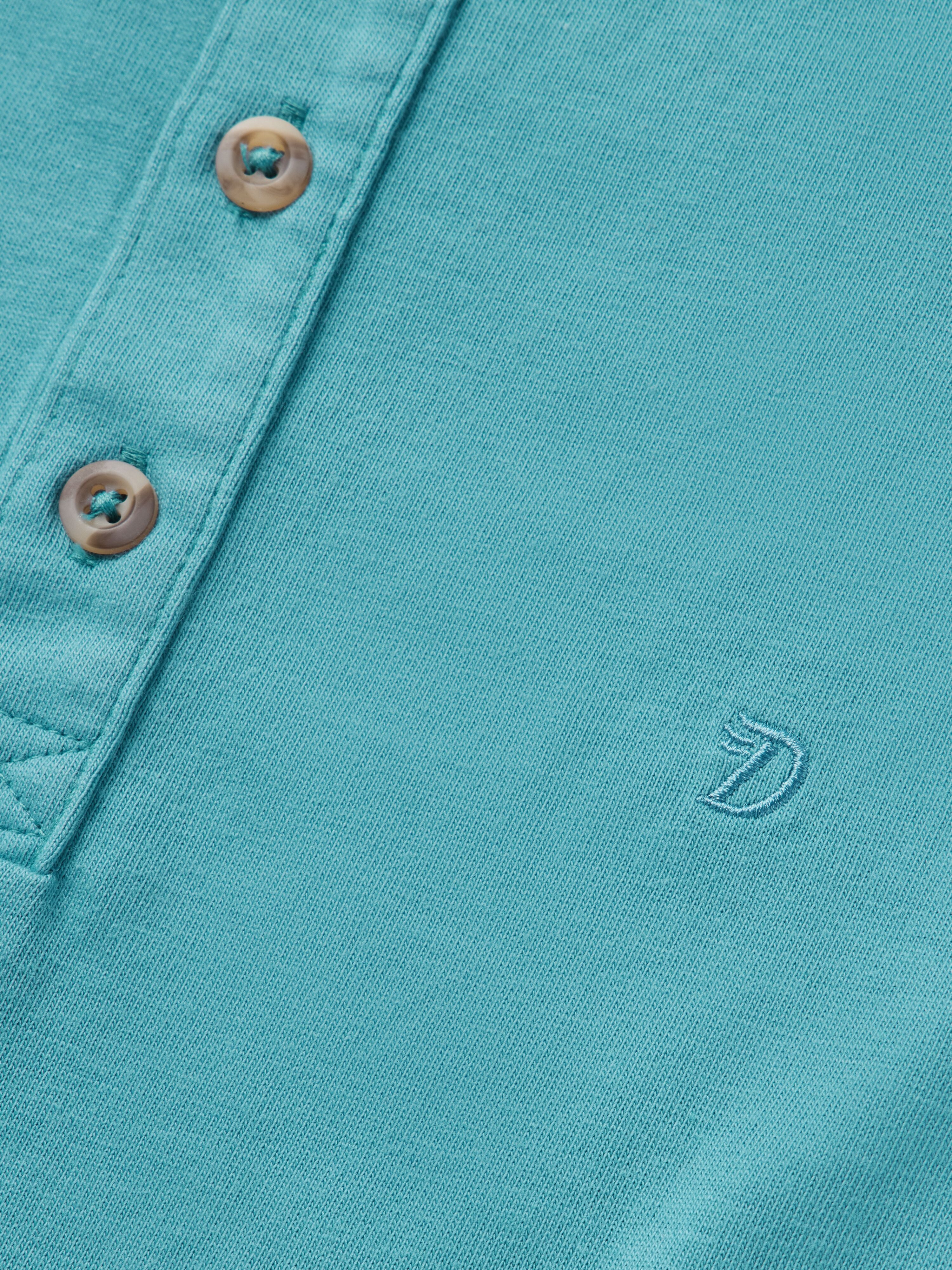 M's Essential drirelease® Polo - Storm Blue