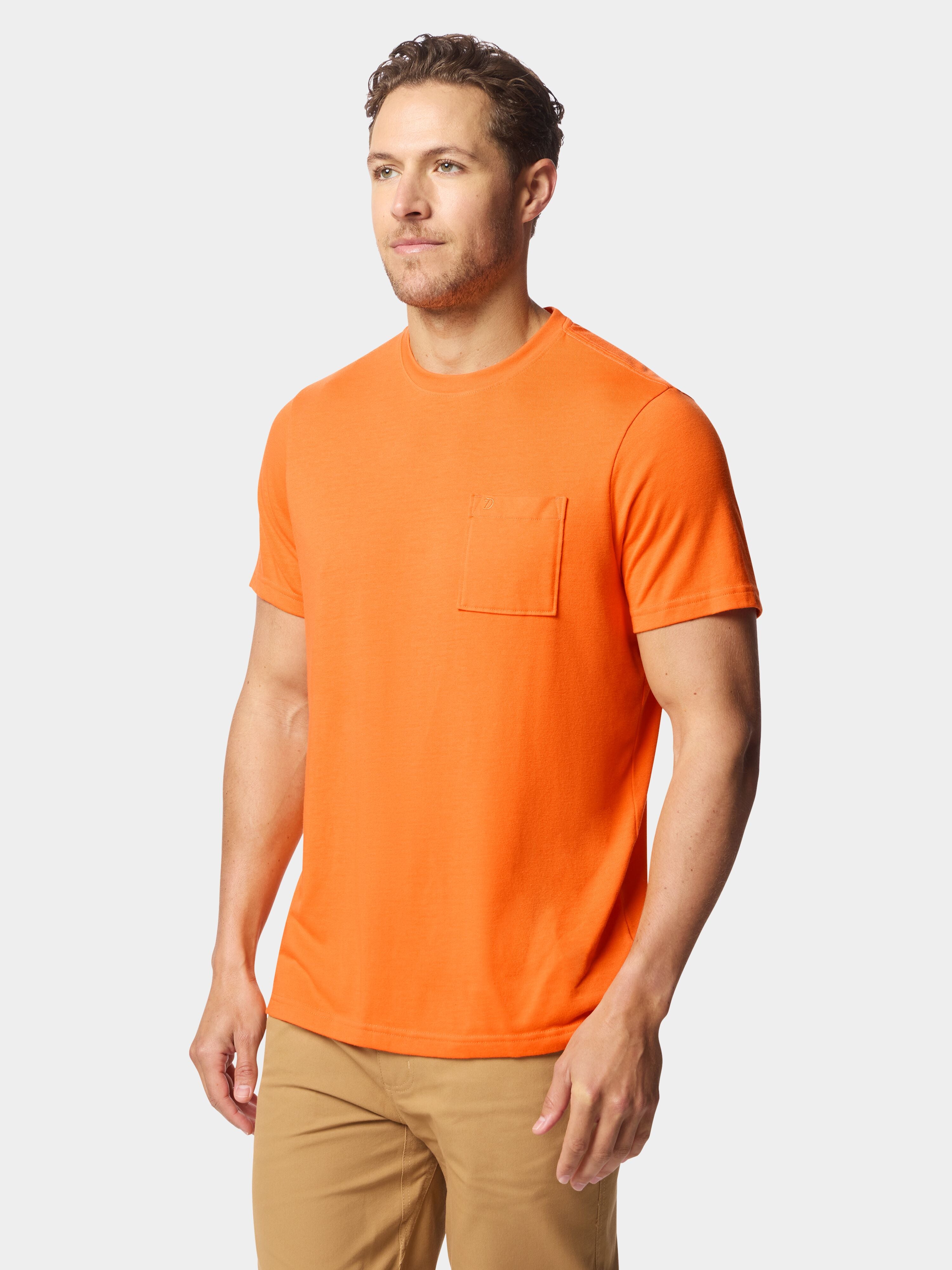 M's Essential drirelease® Tee - Blaze