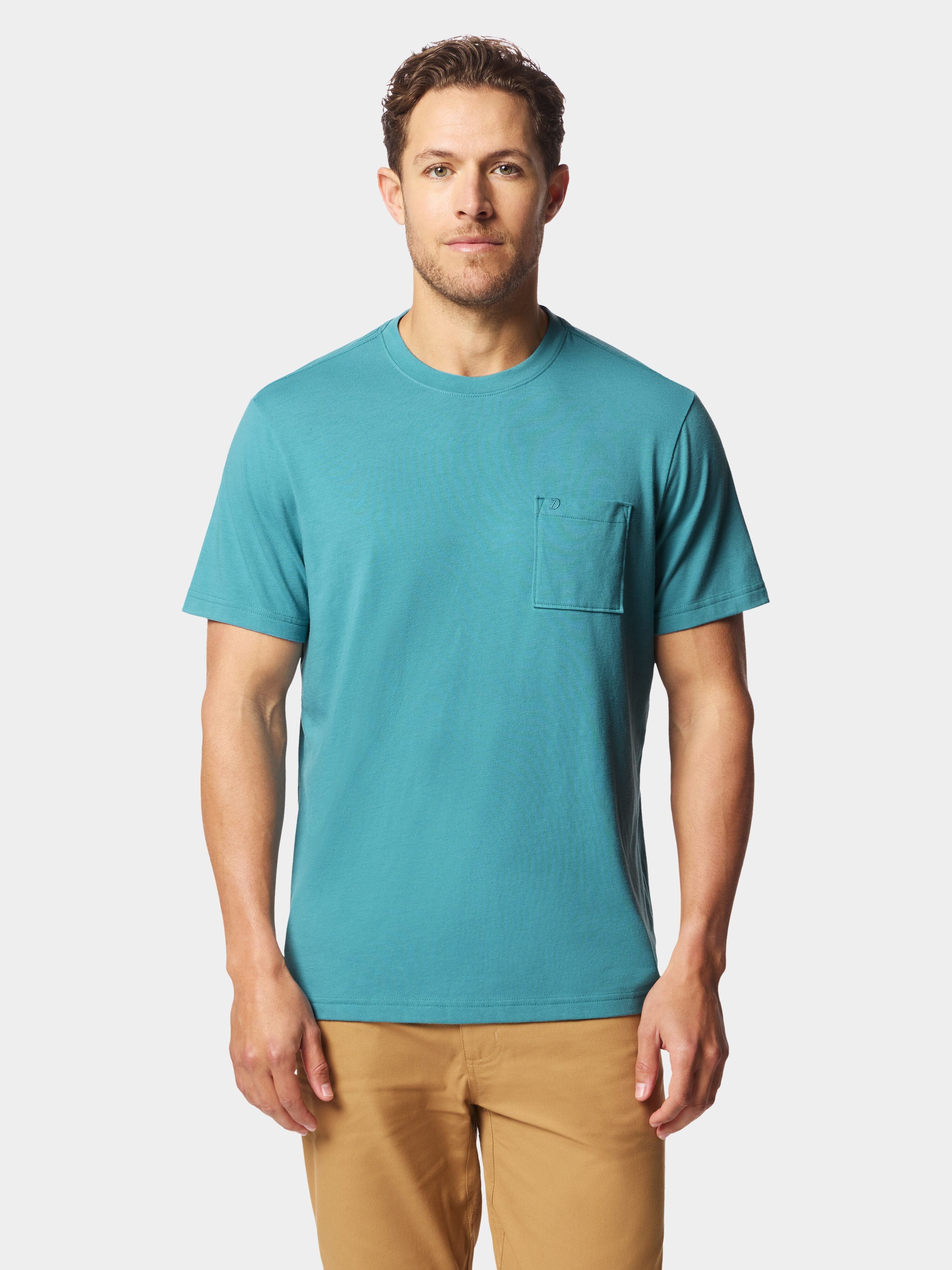 M's Essential drirelease® Tee - Storm Blue