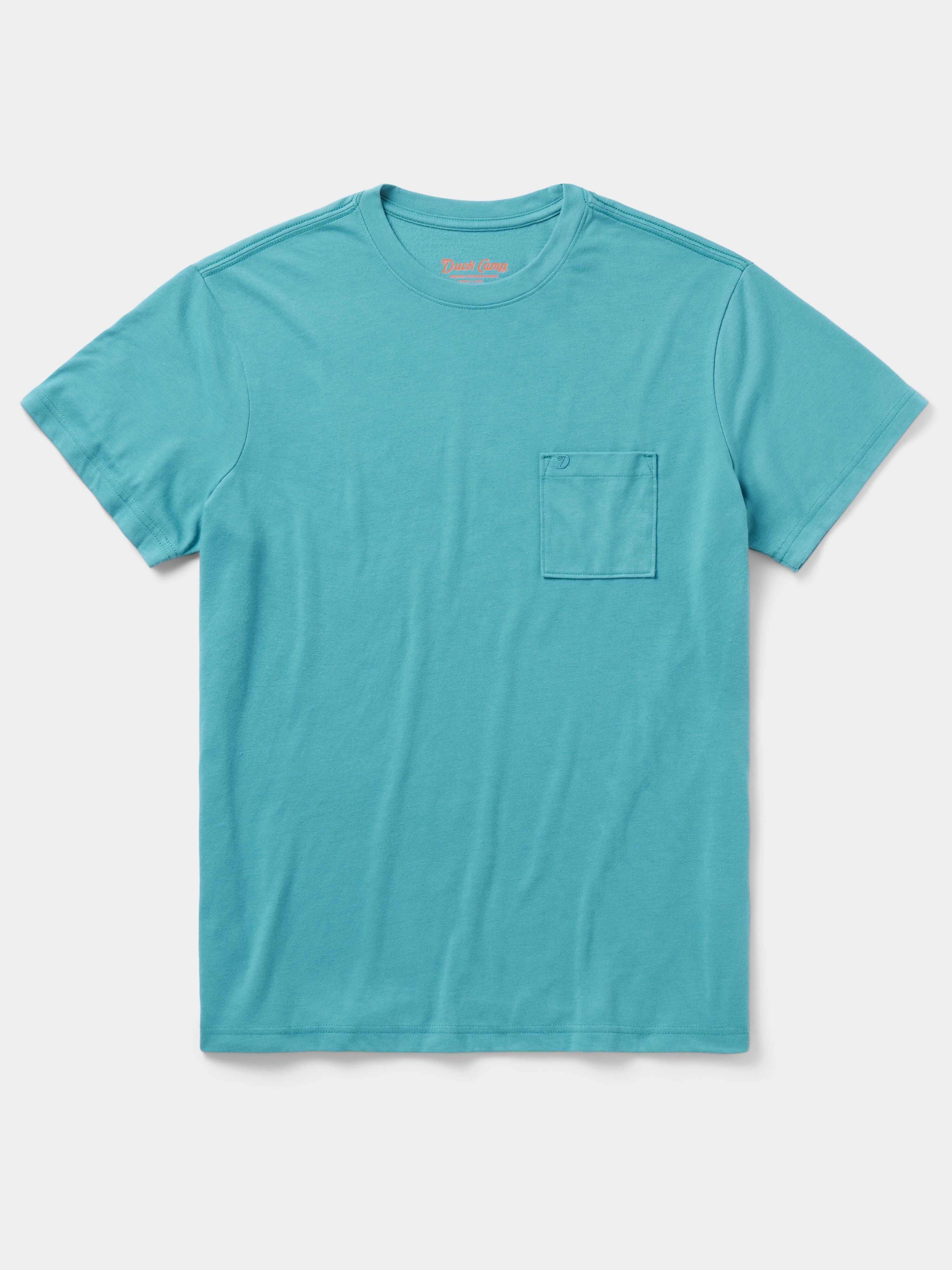 M's Essential drirelease® Tee - Storm Blue