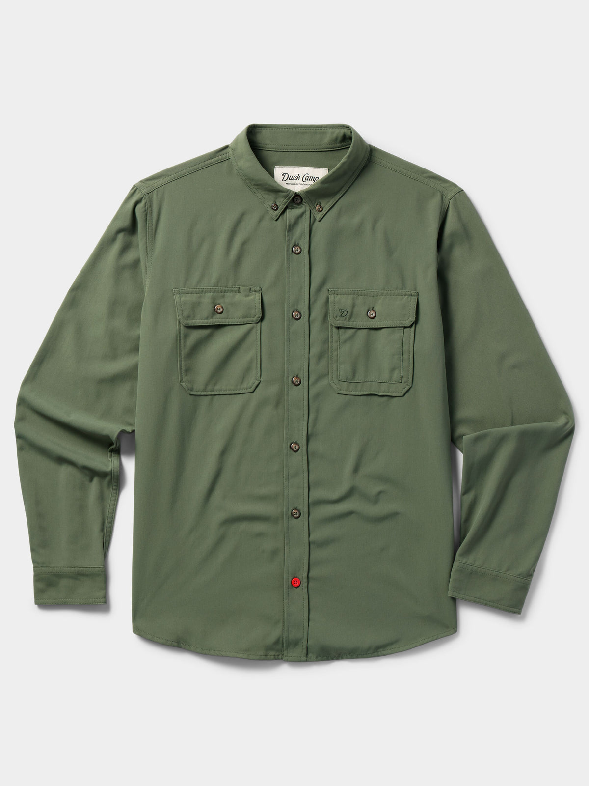 M's Field Shirt - Thyme