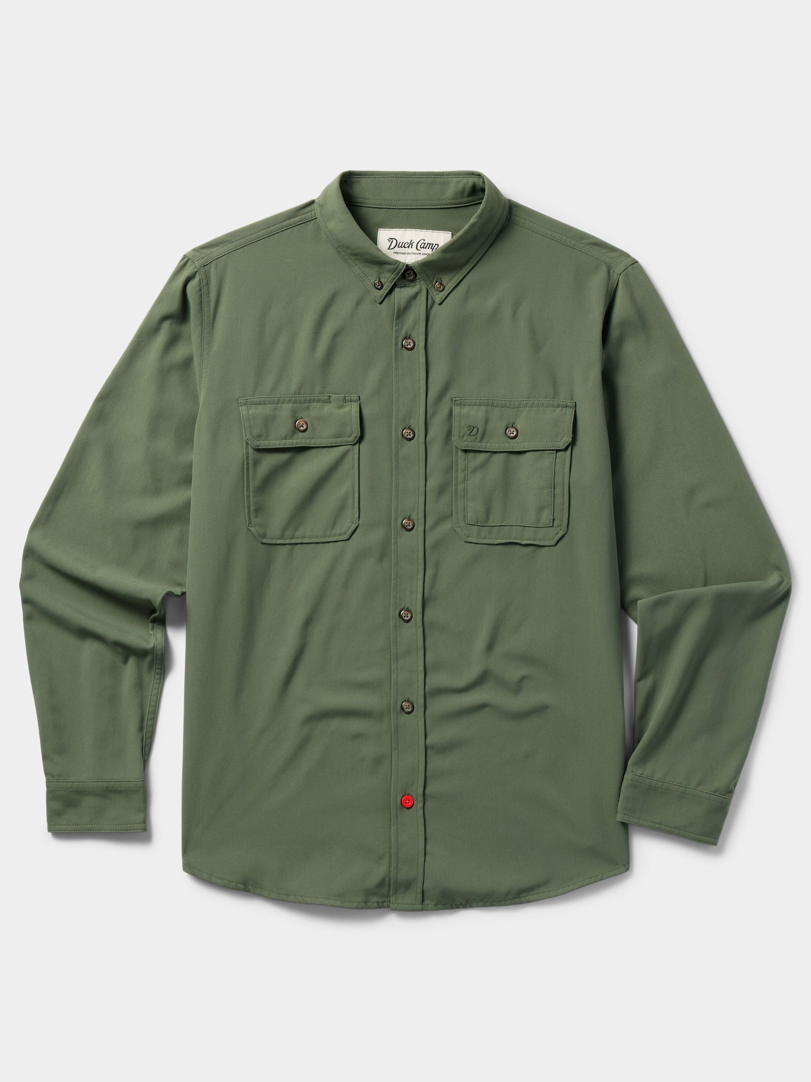 M's Field Shirt - Thyme