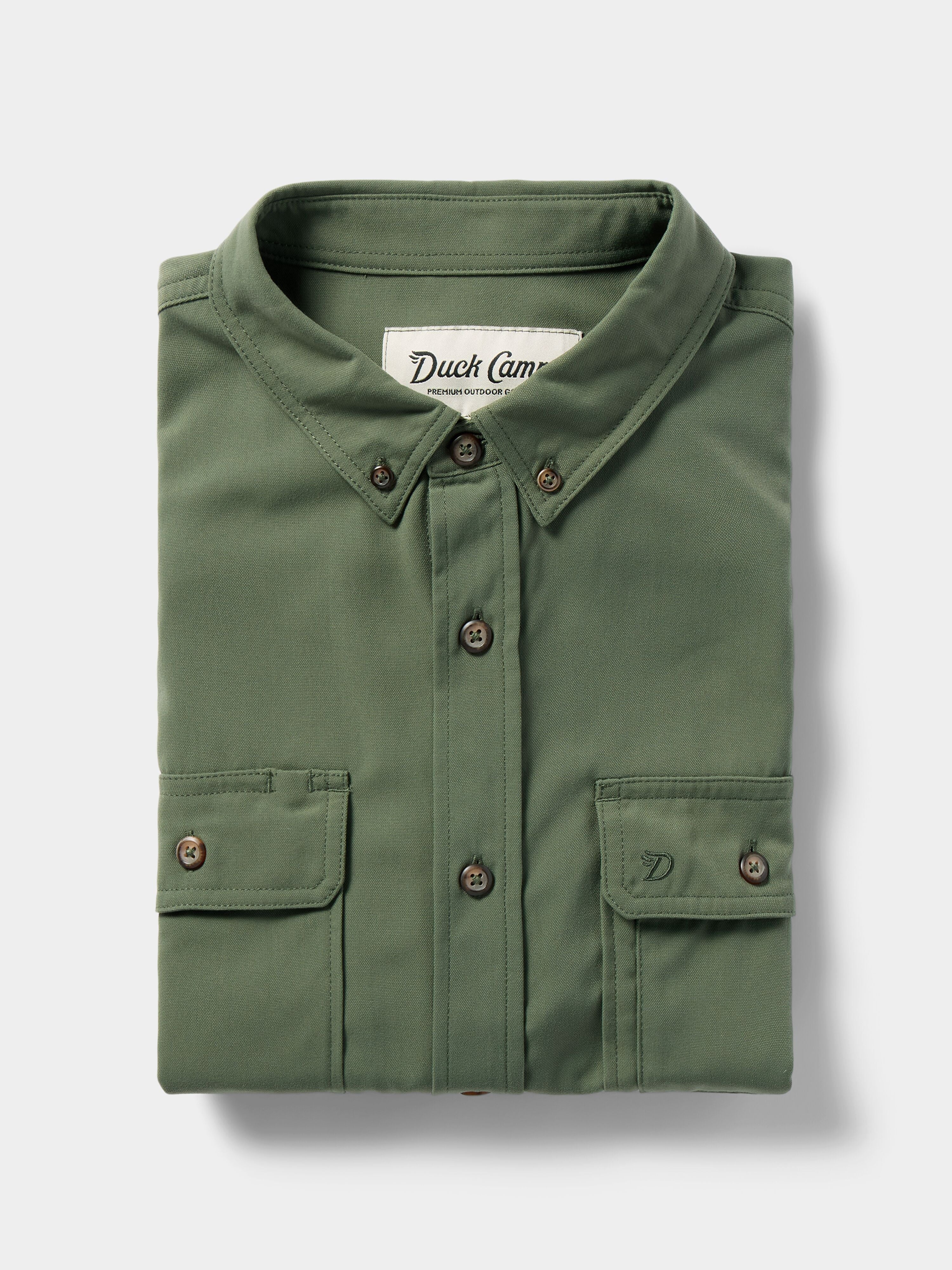 M's Field Shirt - Thyme