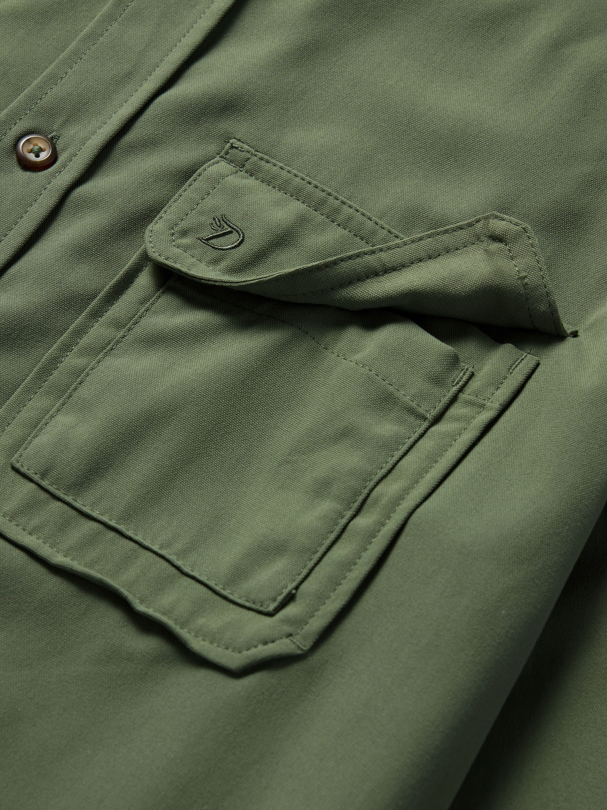 M's Field Shirt - Thyme
