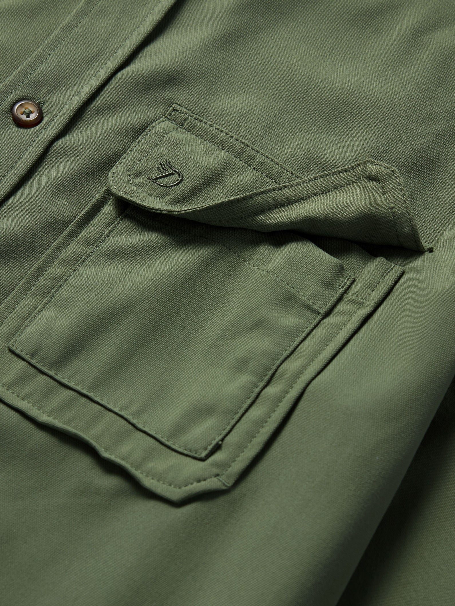 M's Field Shirt - Thyme