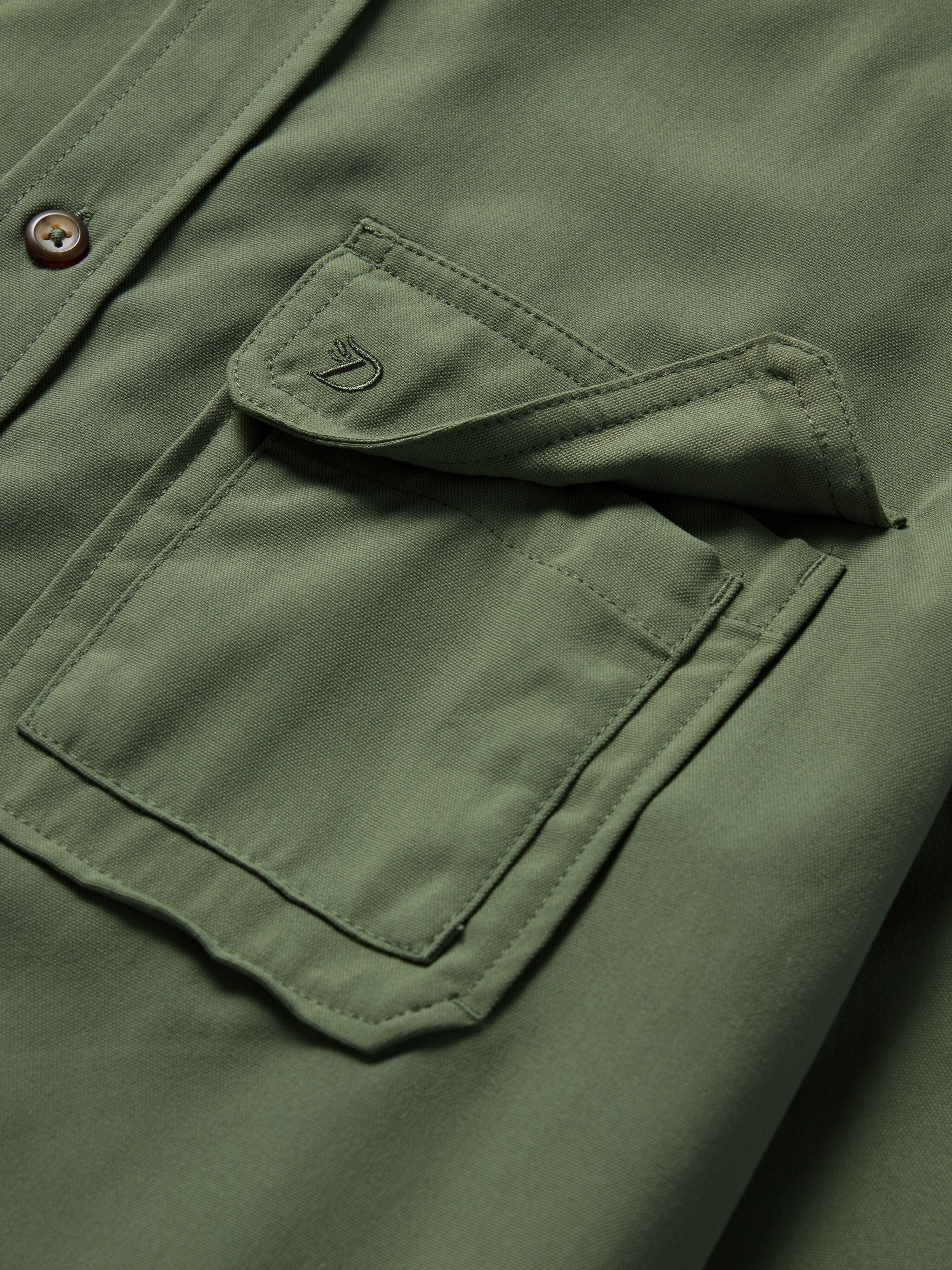 M's Field Shirt - Thyme