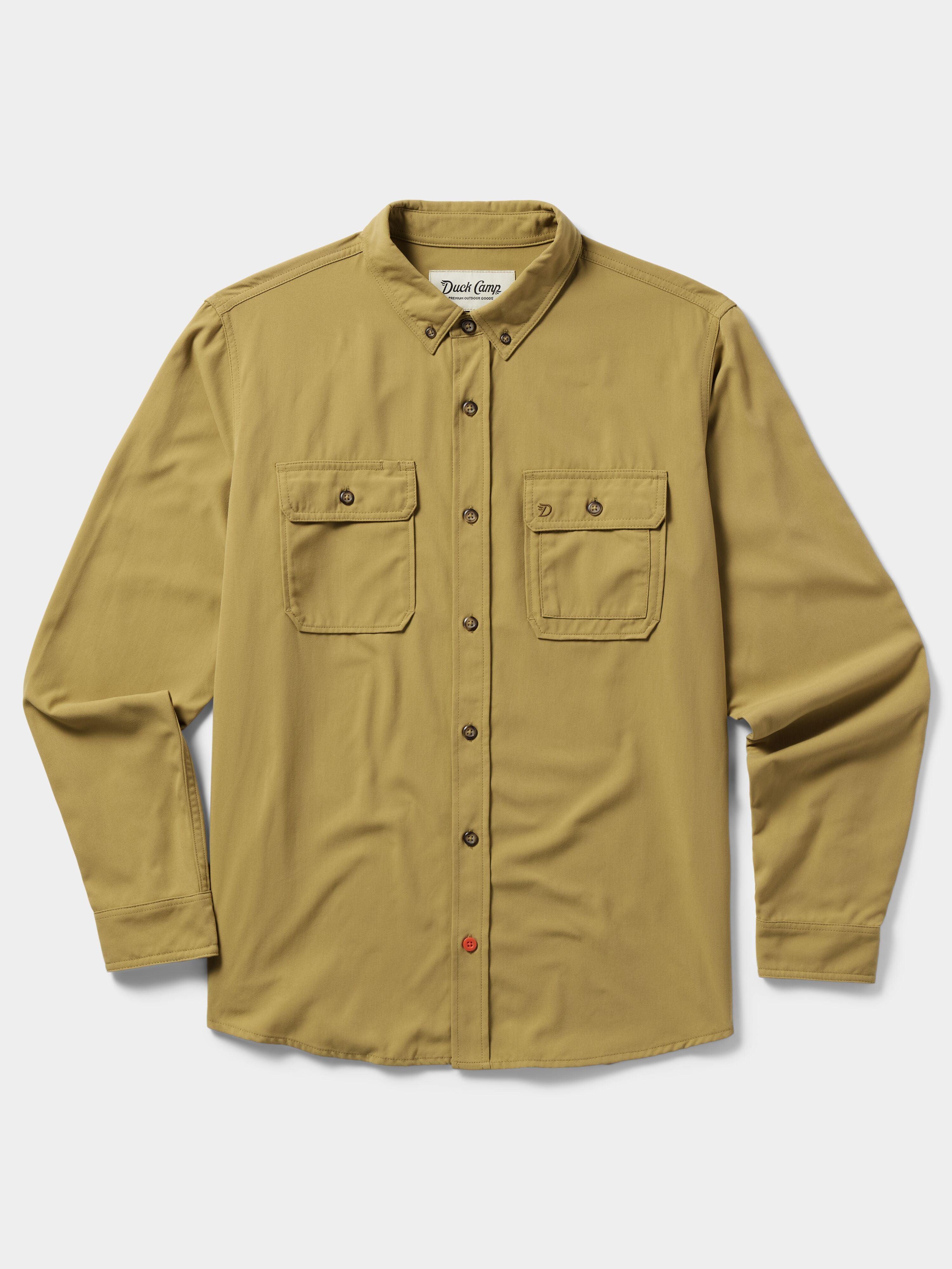 M's Field Shirt - Wheat
