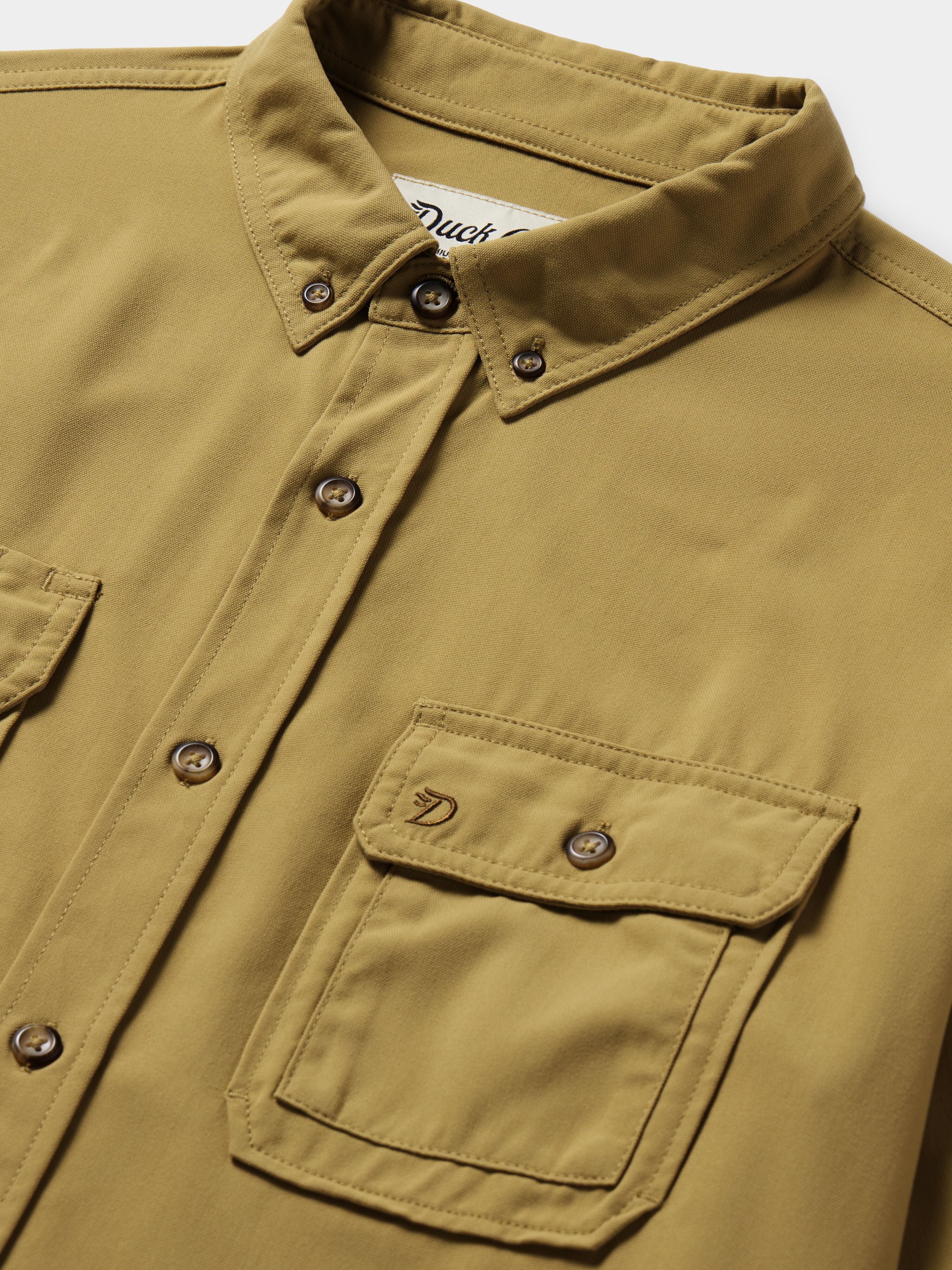 M's Field Shirt - Wheat